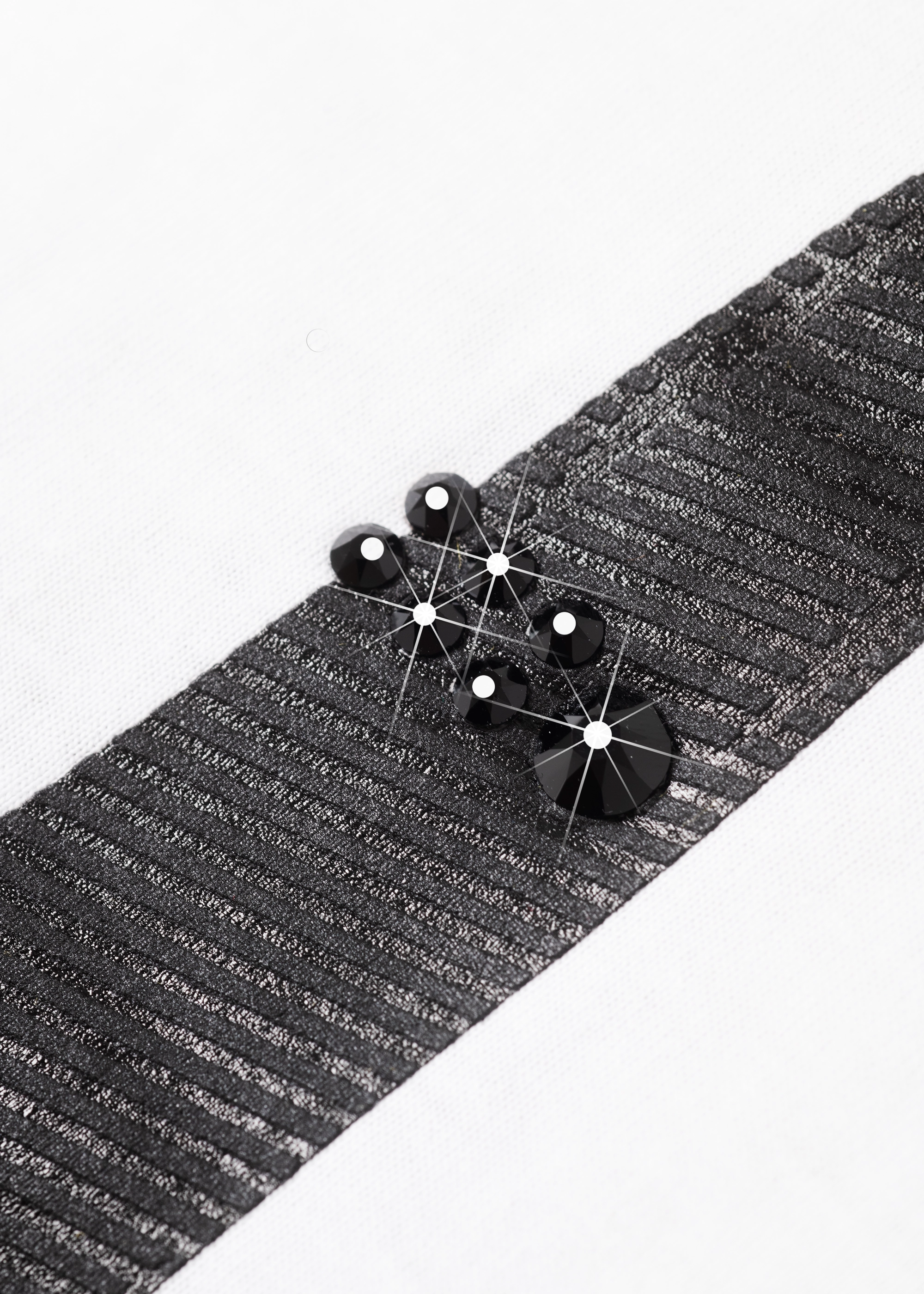 Black Tie Rock-Shirt