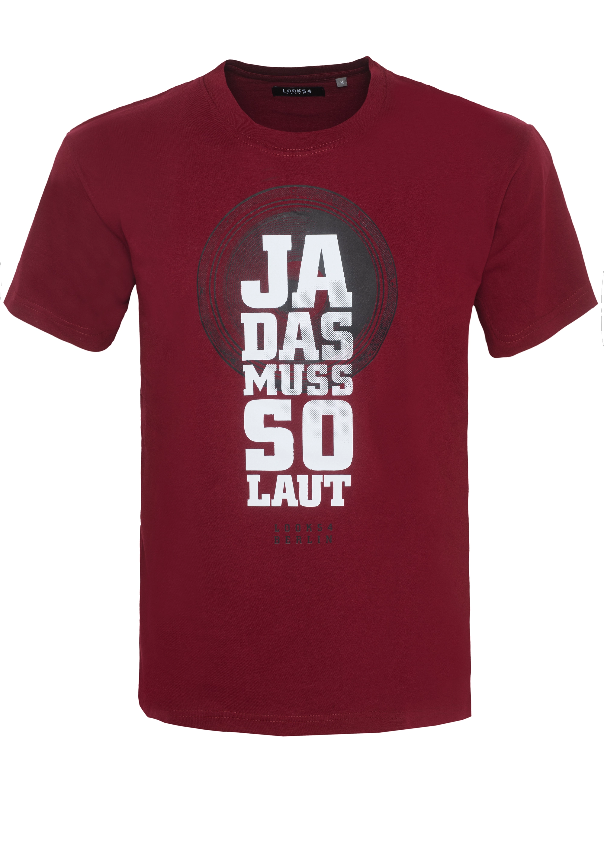 Ja! Das muss so laut T-Shirt