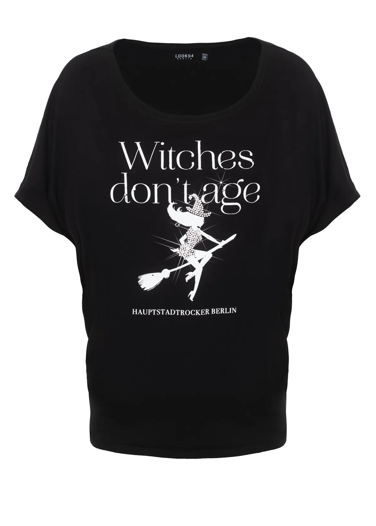 Witches don't age Batwing Shirt
