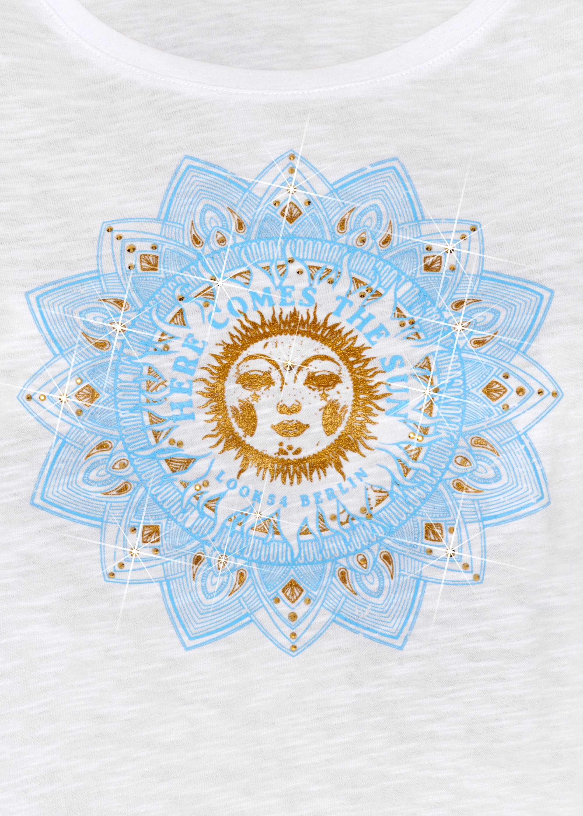 Here comes the sun Oversized Shirt