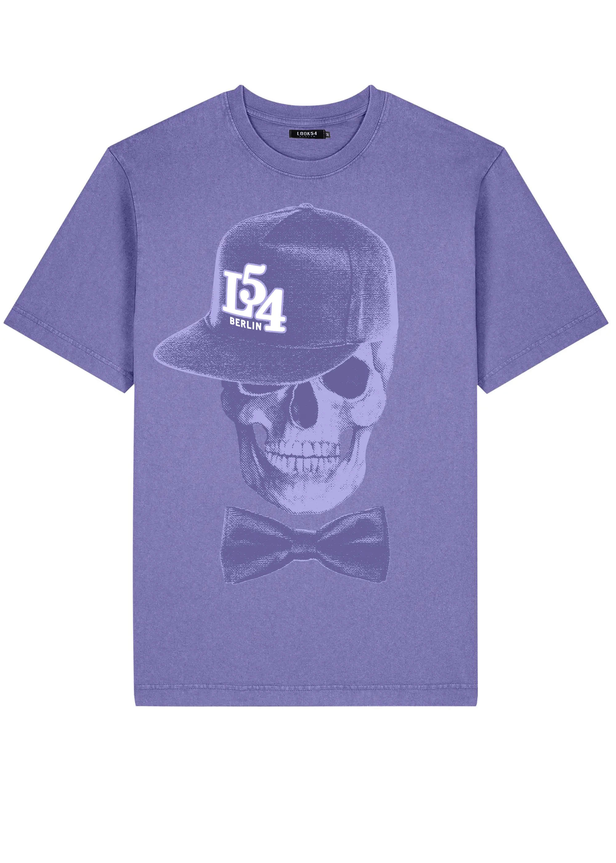 Cap Skull Heavy Duty Vintage T-Shirt