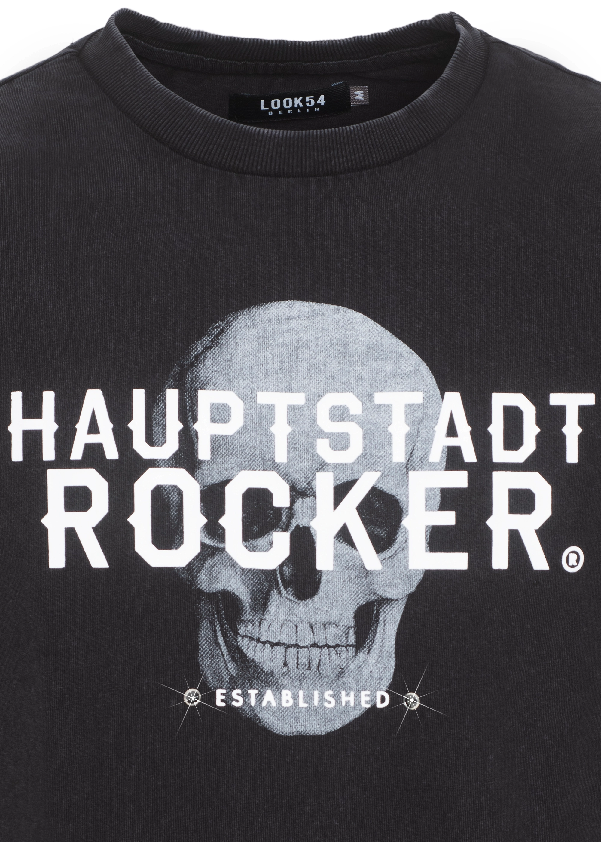 HAUPTSTADTROCKER Established Vintage T-Shirt