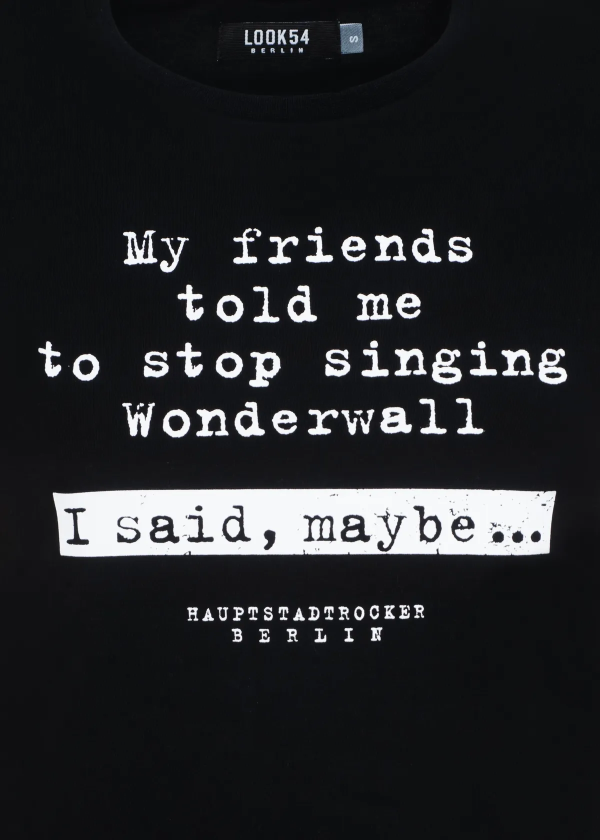 Stop singing Shirt