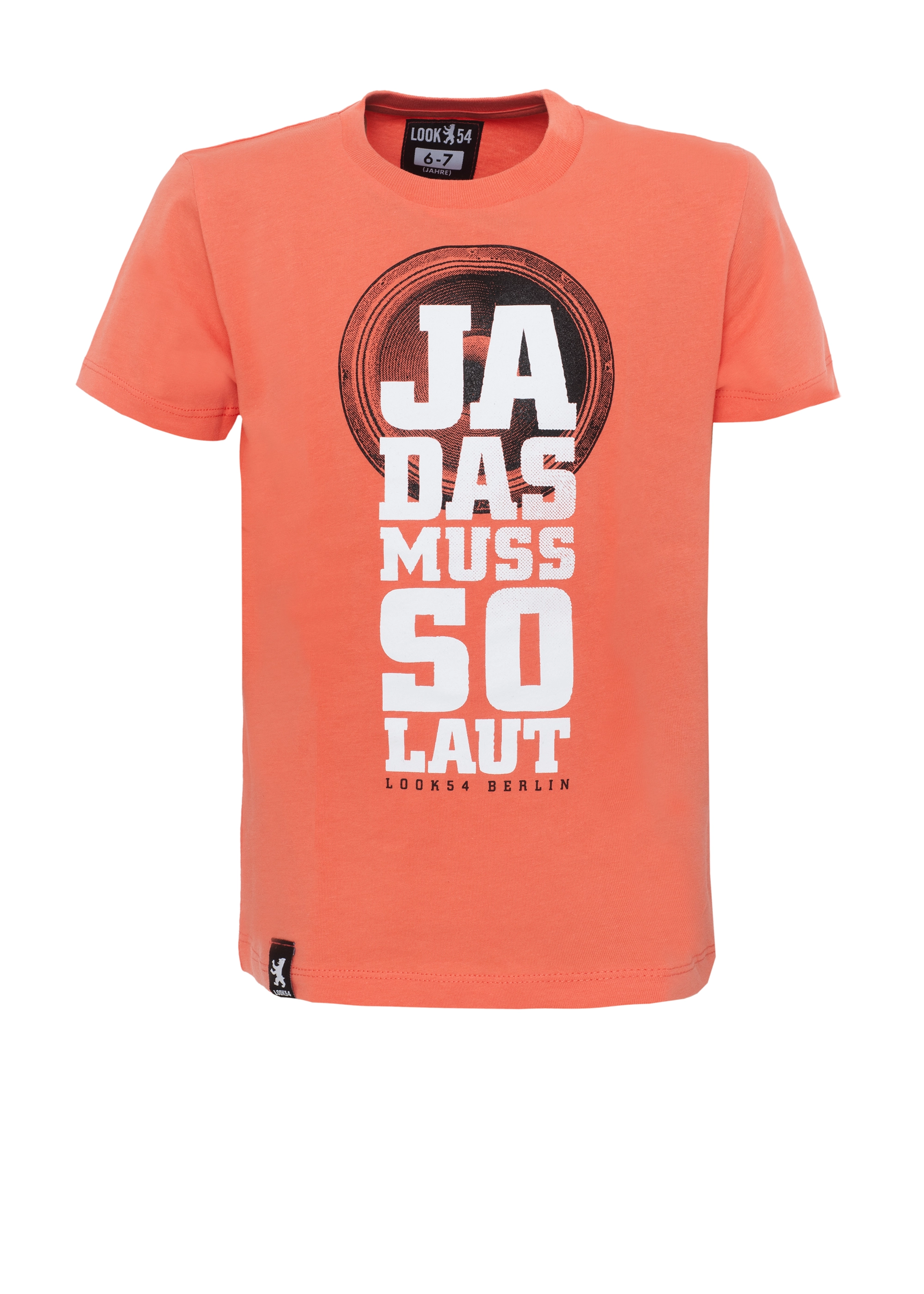 Ja! Das muss so laut Kids-Shirt