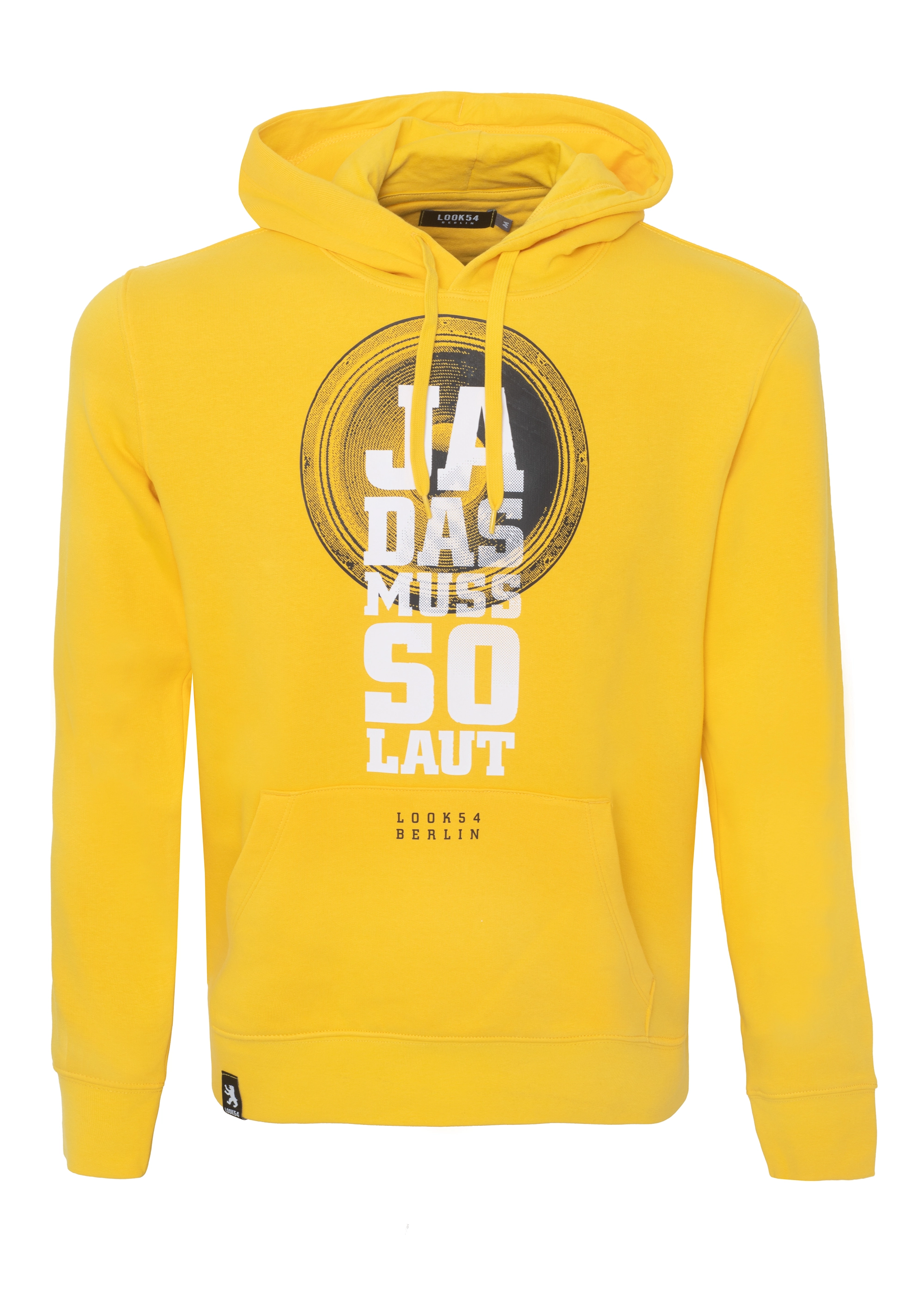Ja! Das muss so laut Hoodie
