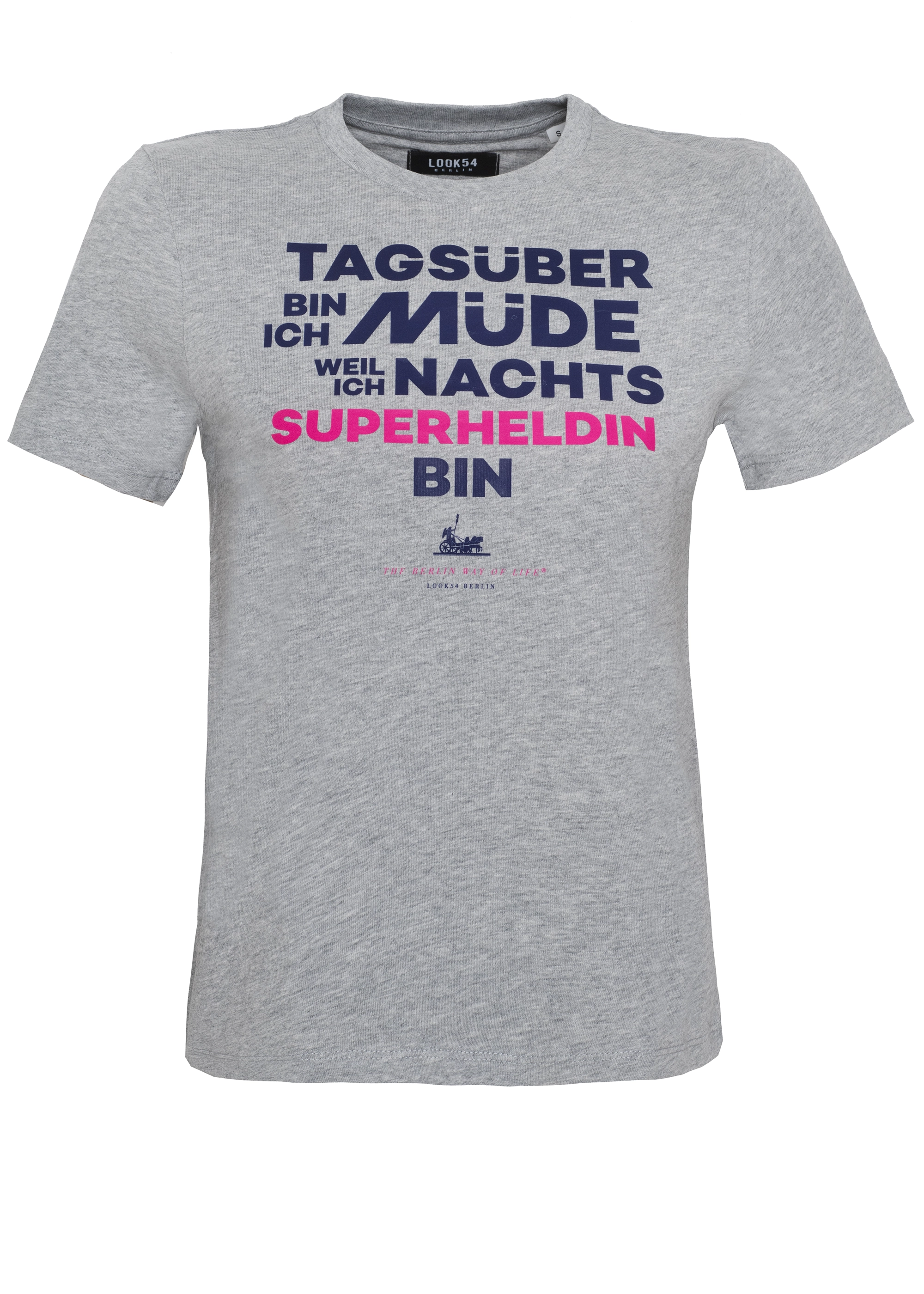 Nachts bin ich Superheldin Shirt