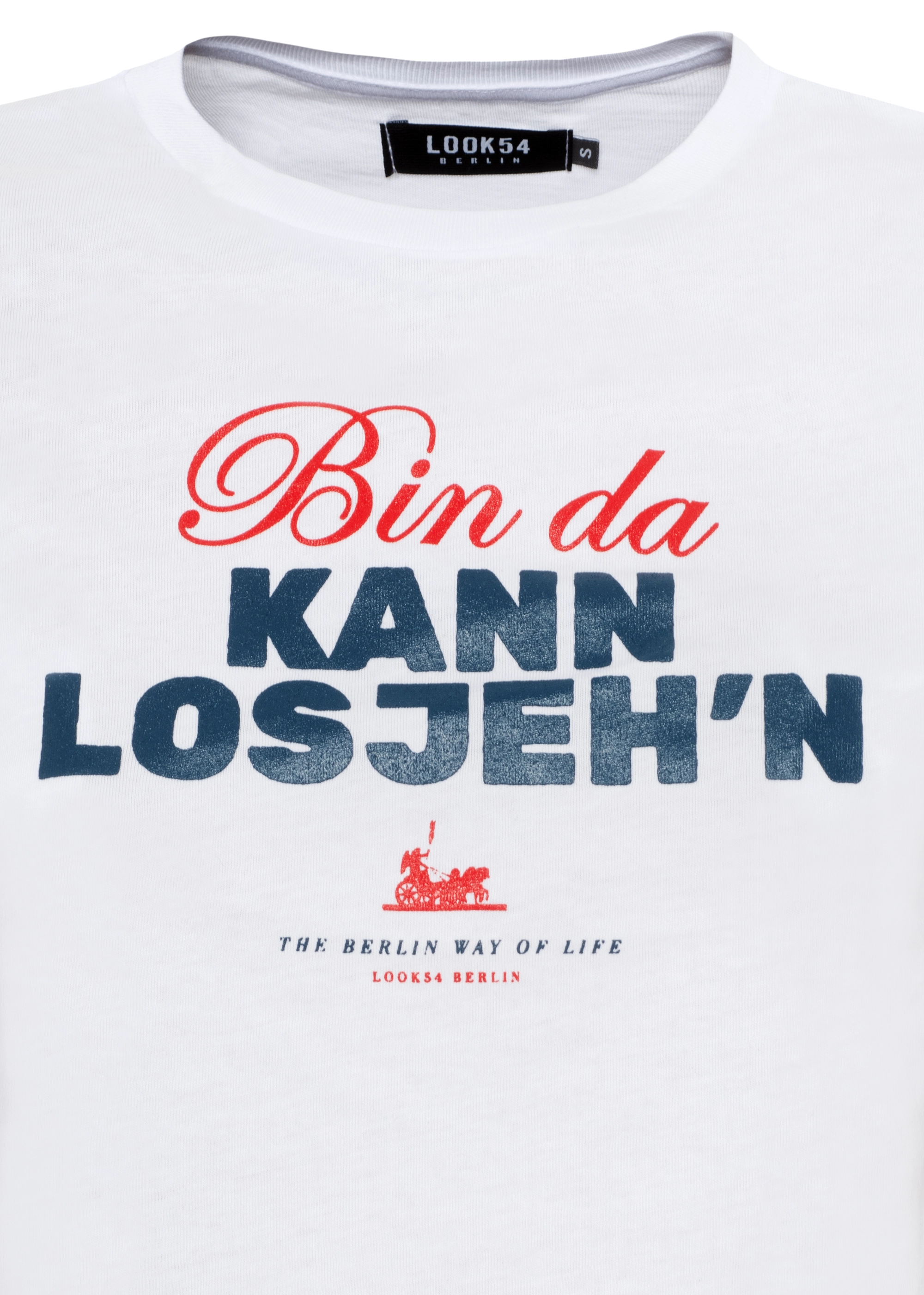 Bin da! Kann losjehn... Shirt