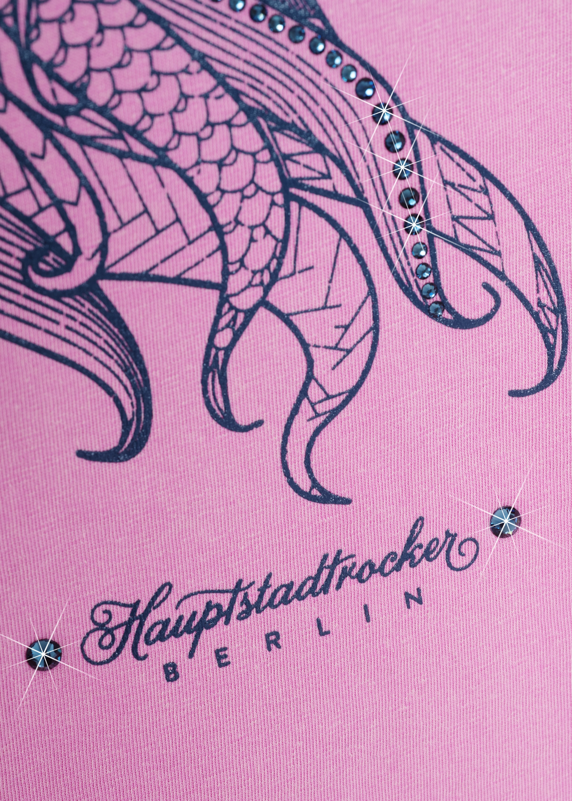 HAUPTSTADTROCKER Unicorn Vintage Shirt