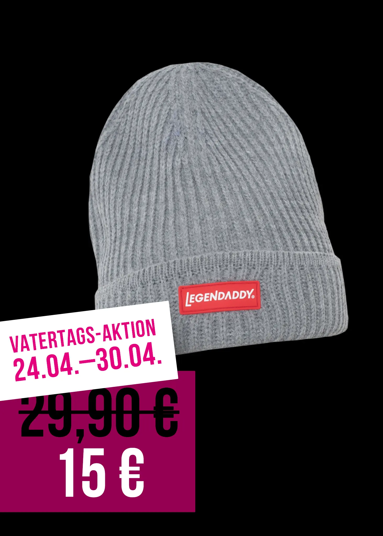 Legendaddy® Strickmütze