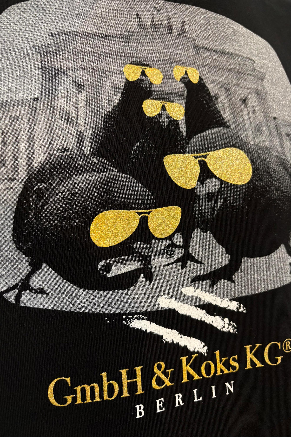 GmbH und Koks KG T-Shirt