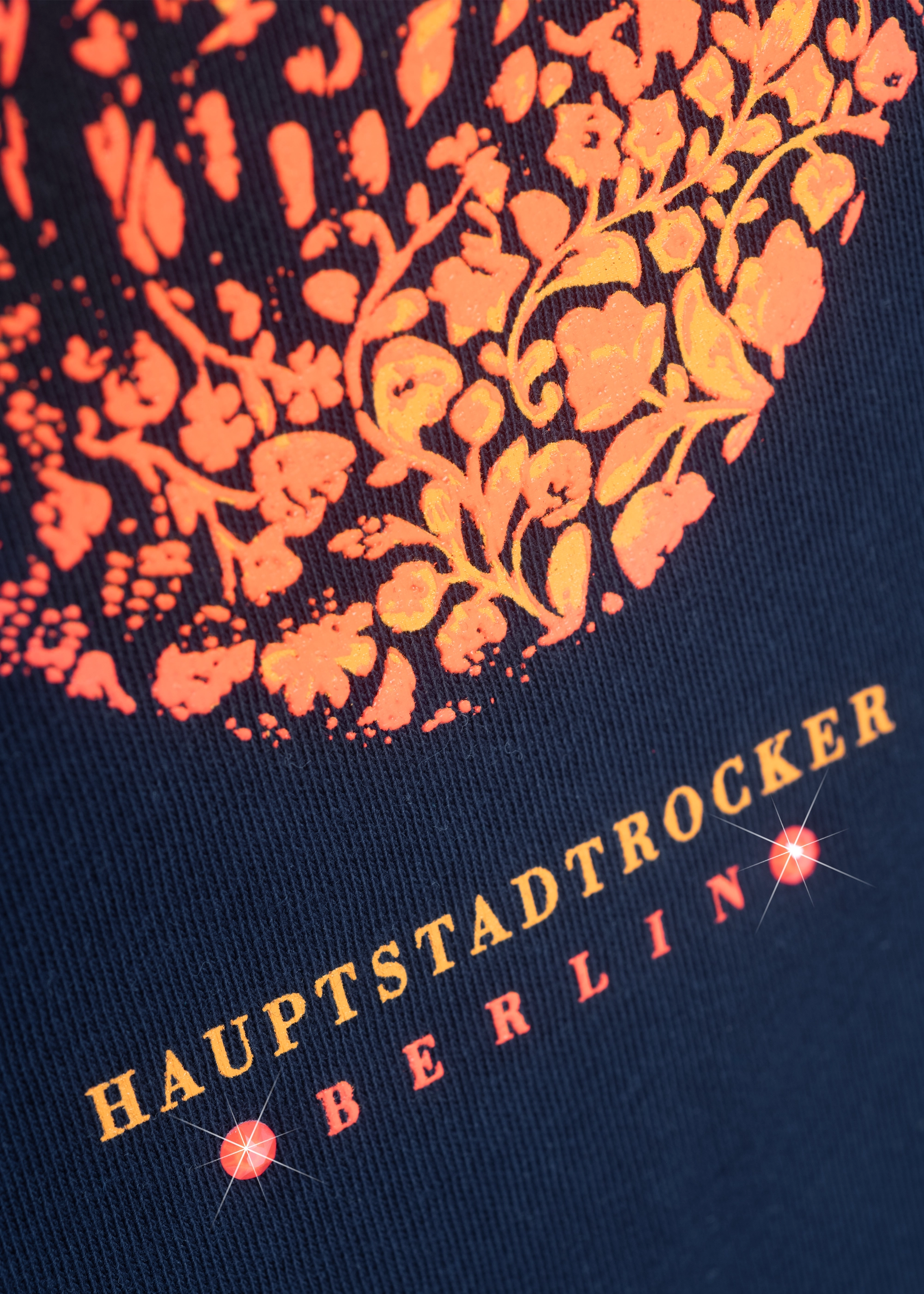 HAUPTSTADTROCKER Blooms Head Shirt