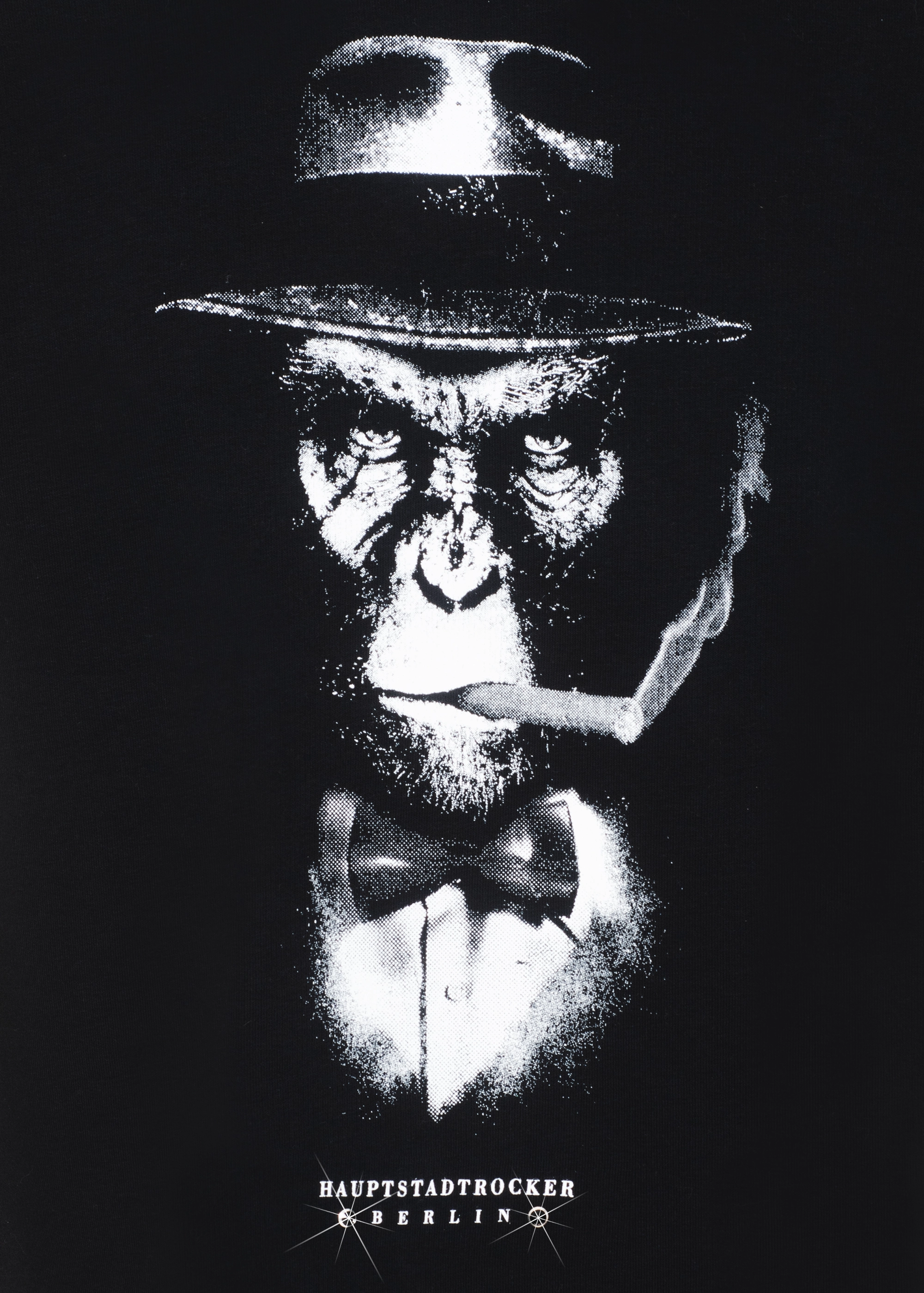 HAUPTSTADTROCKER The Ape Sweat T-Shirt
