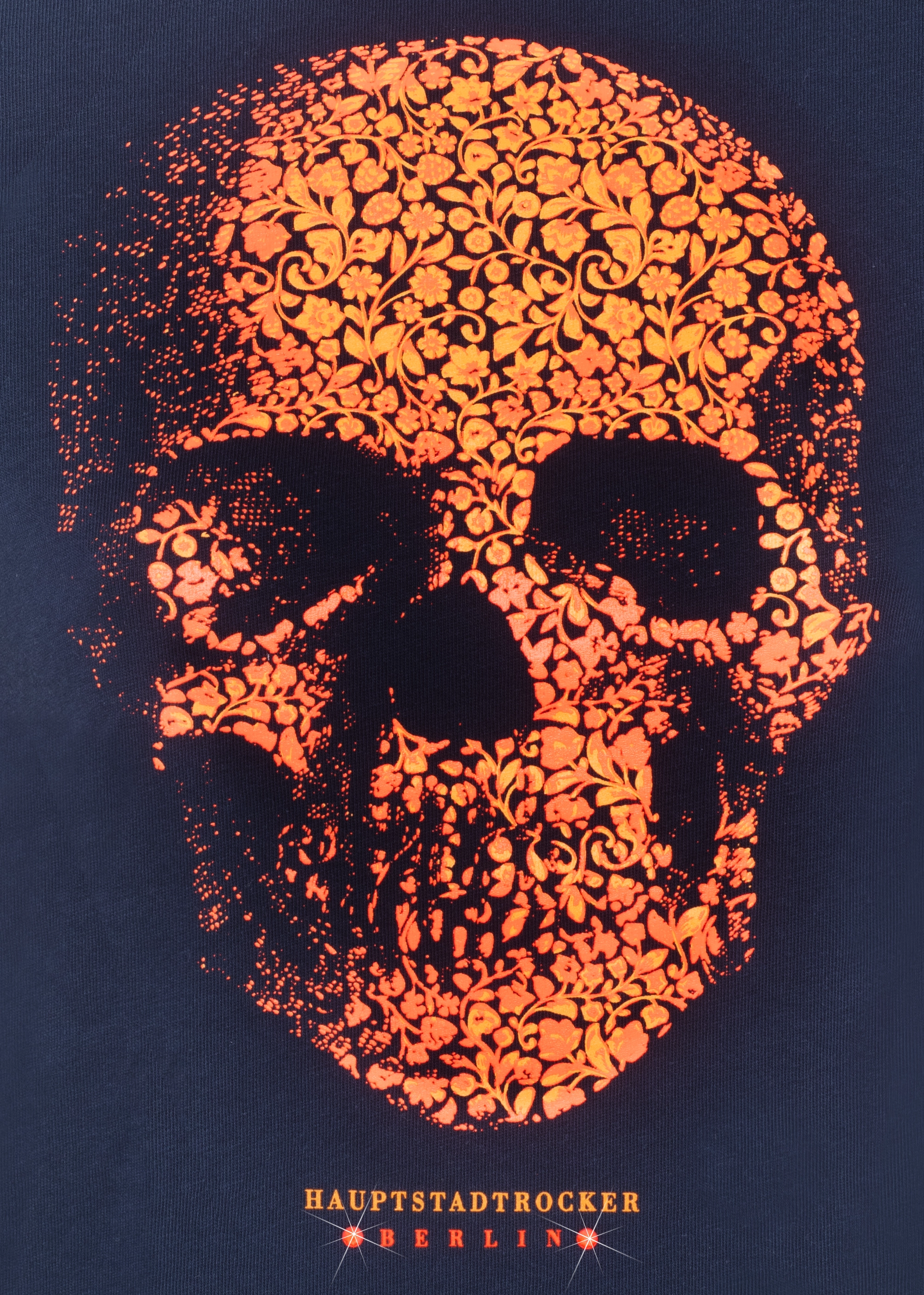 HAUPTSTADTROCKER Blooms Head Shirt