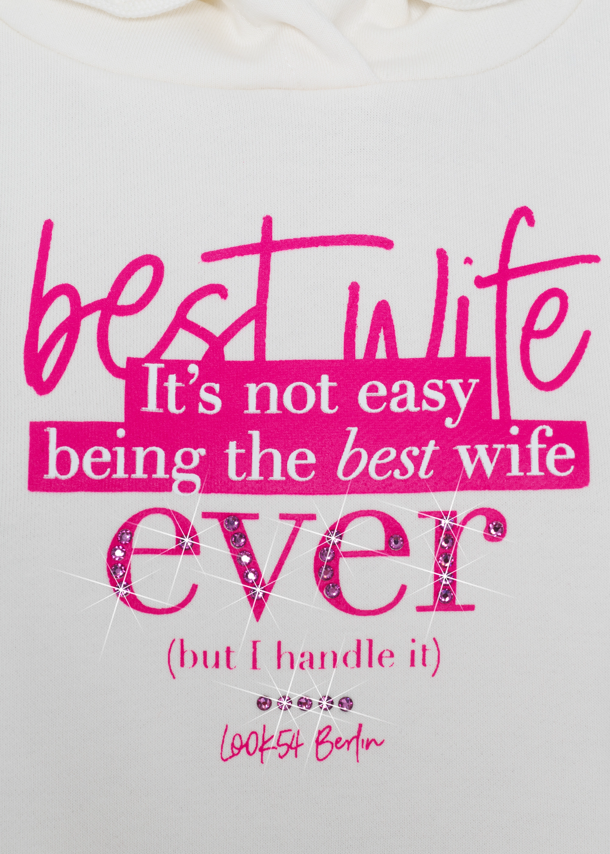 Best Wife ever Sleeveless Hoodie