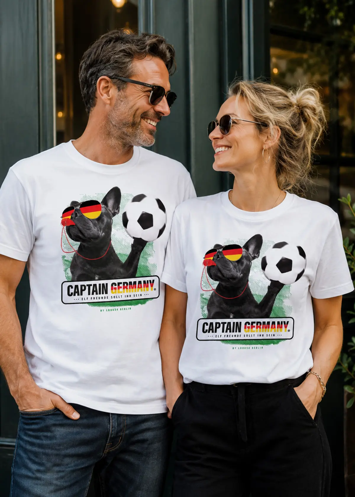 Captain Germany Unisex T-Shirt