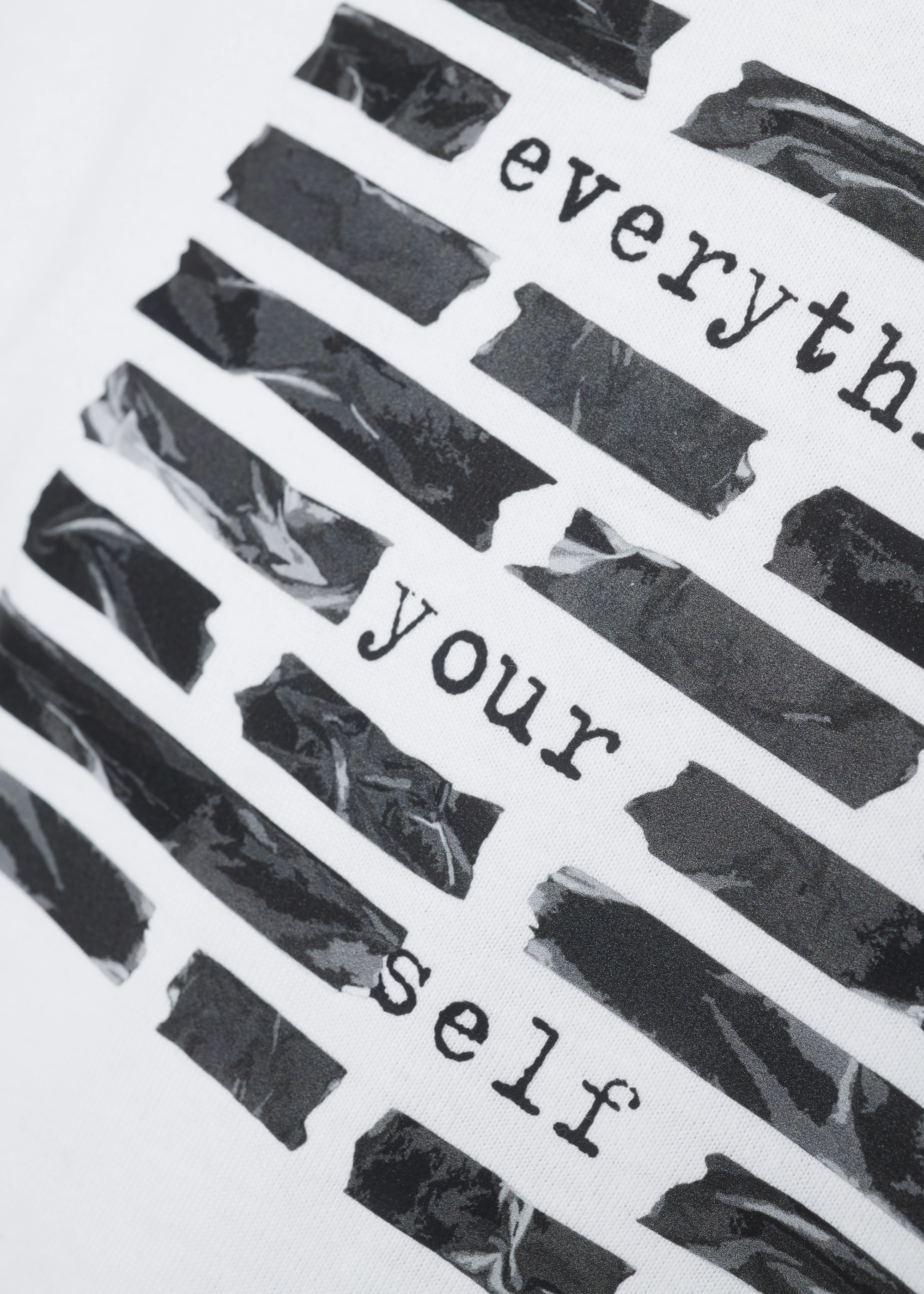 Everything is fine - Oversized Shirt