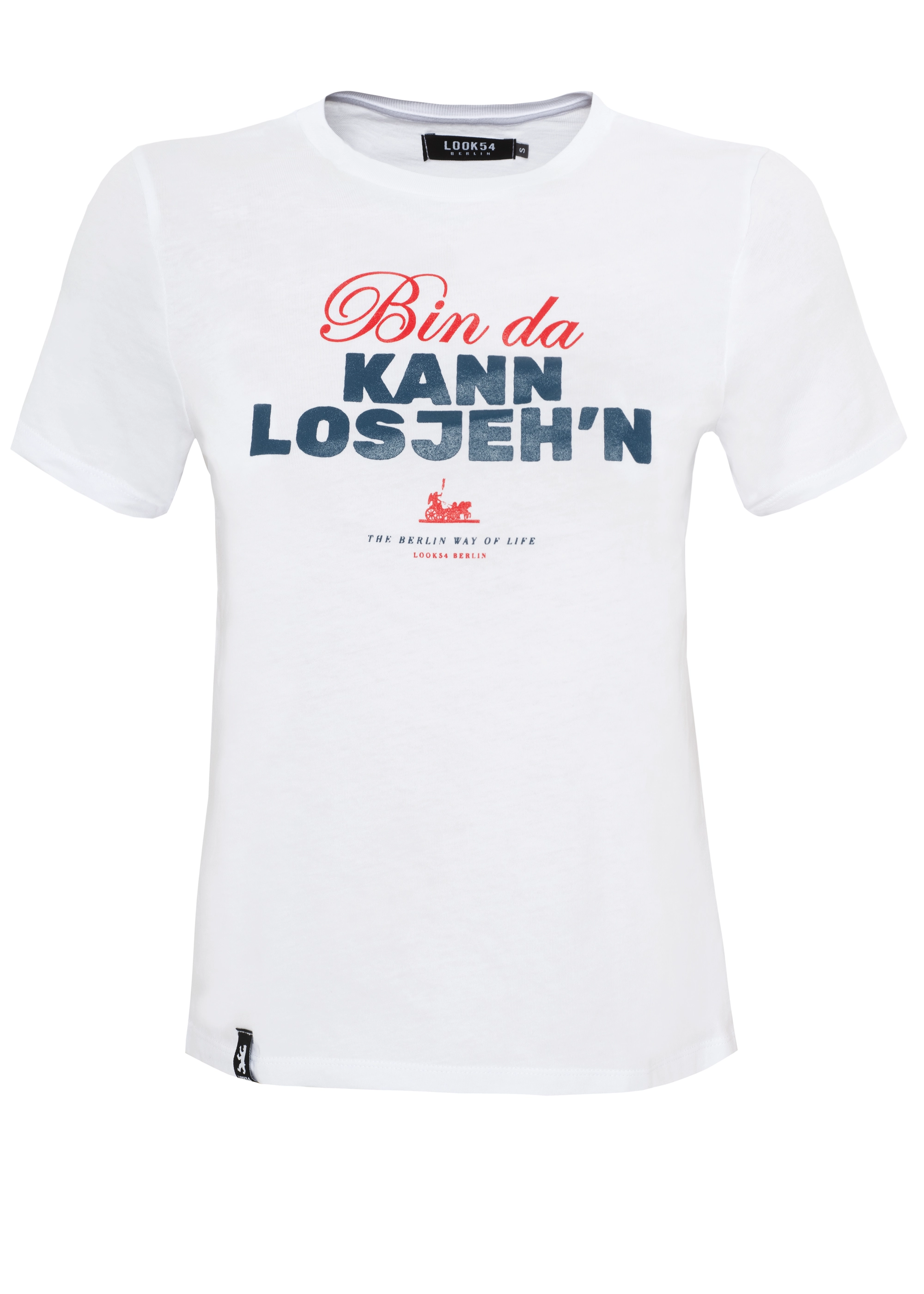 Bin da! Kann losjehn... Shirt