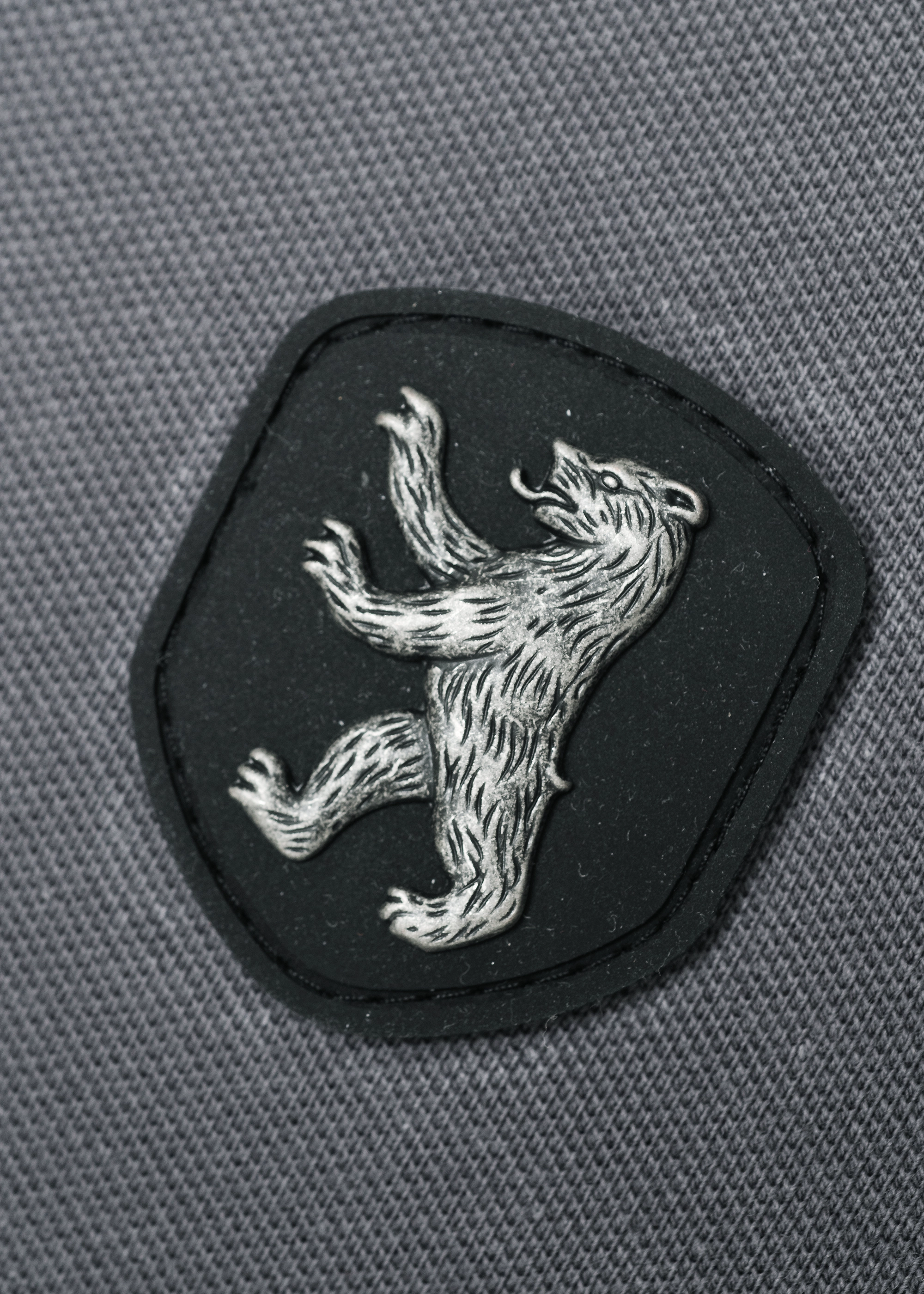 The Bear Badge Polo