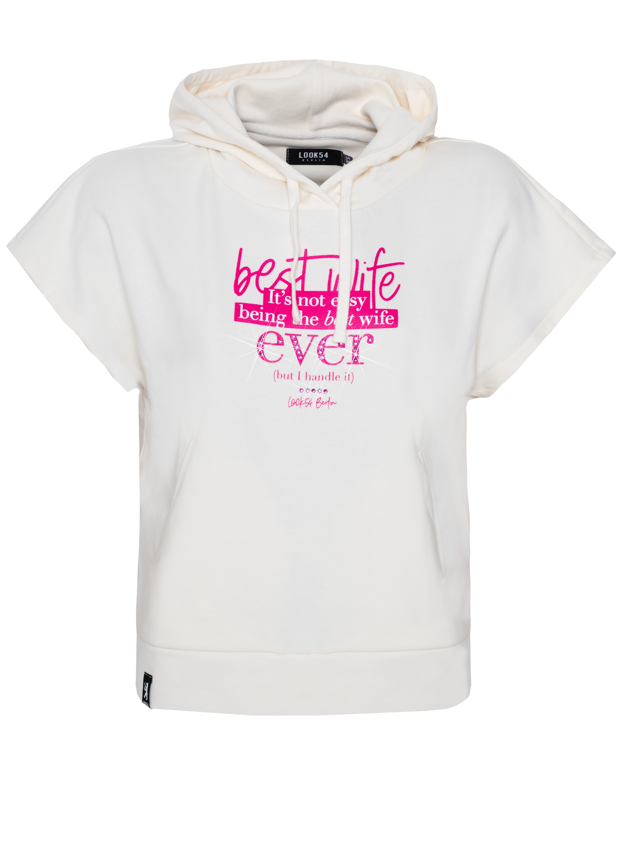 Best Wife ever Sleeveless Hoodie