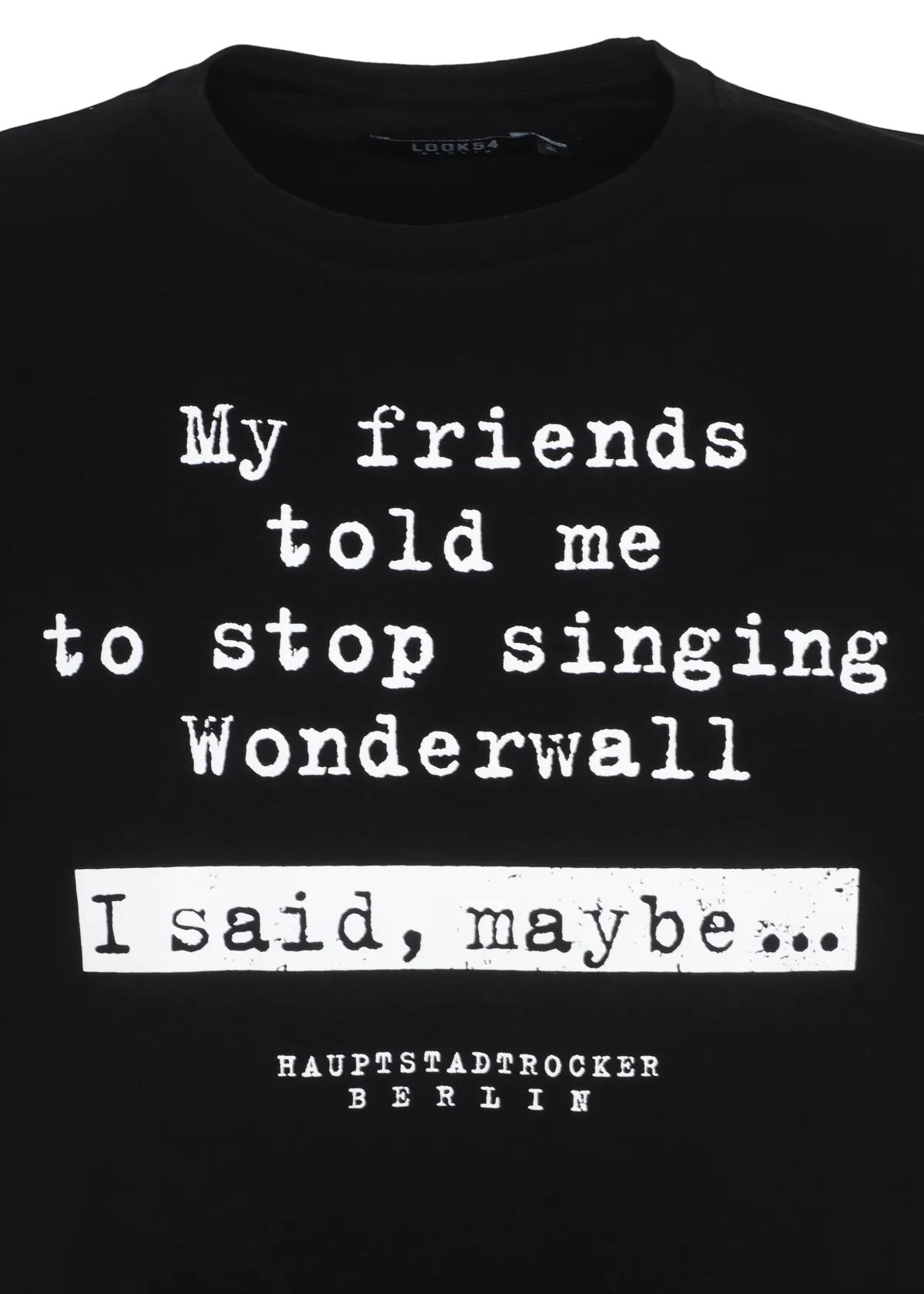 Stop singing T-Shirt