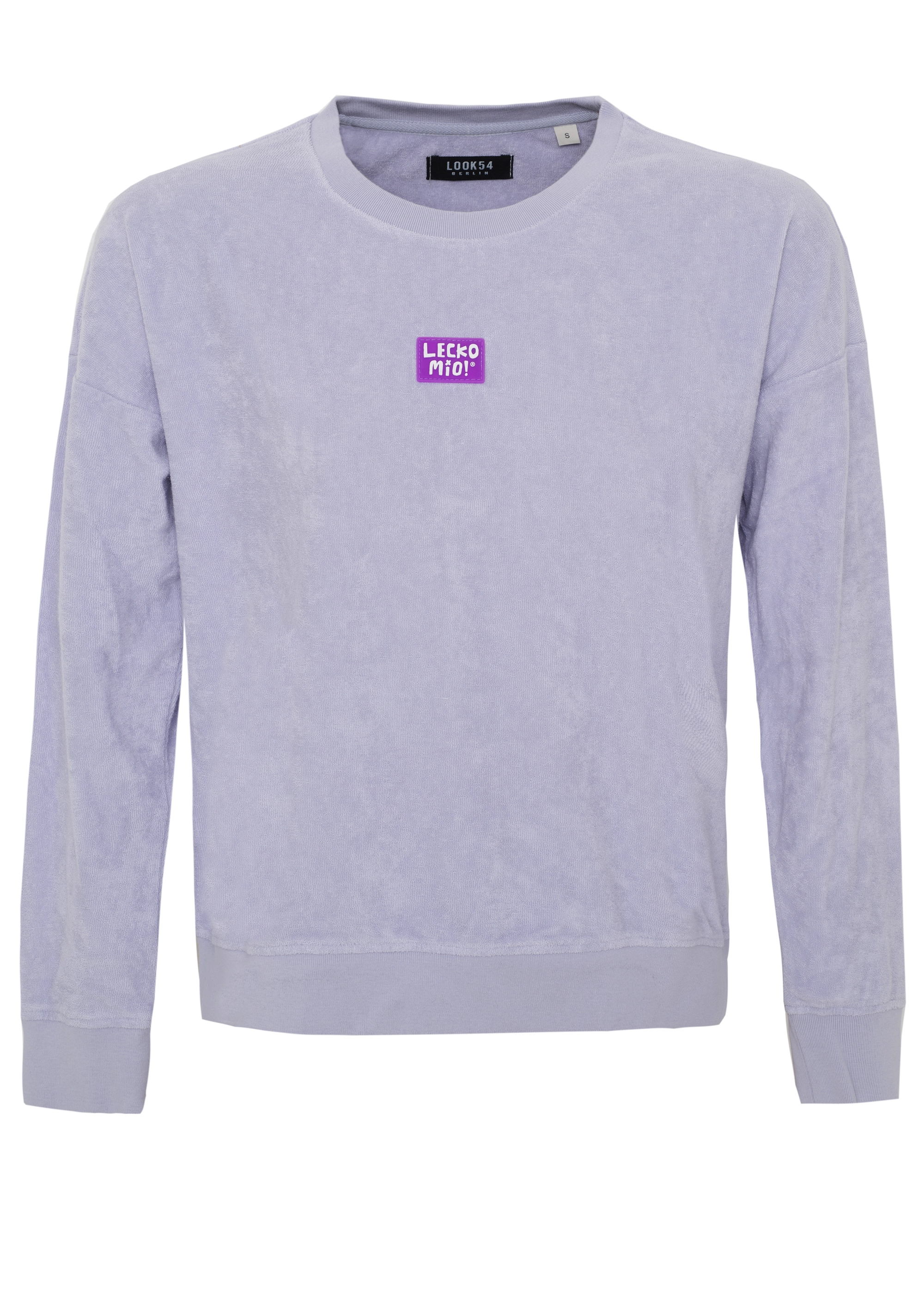 Lecko Mio Frottee Sweatshirt