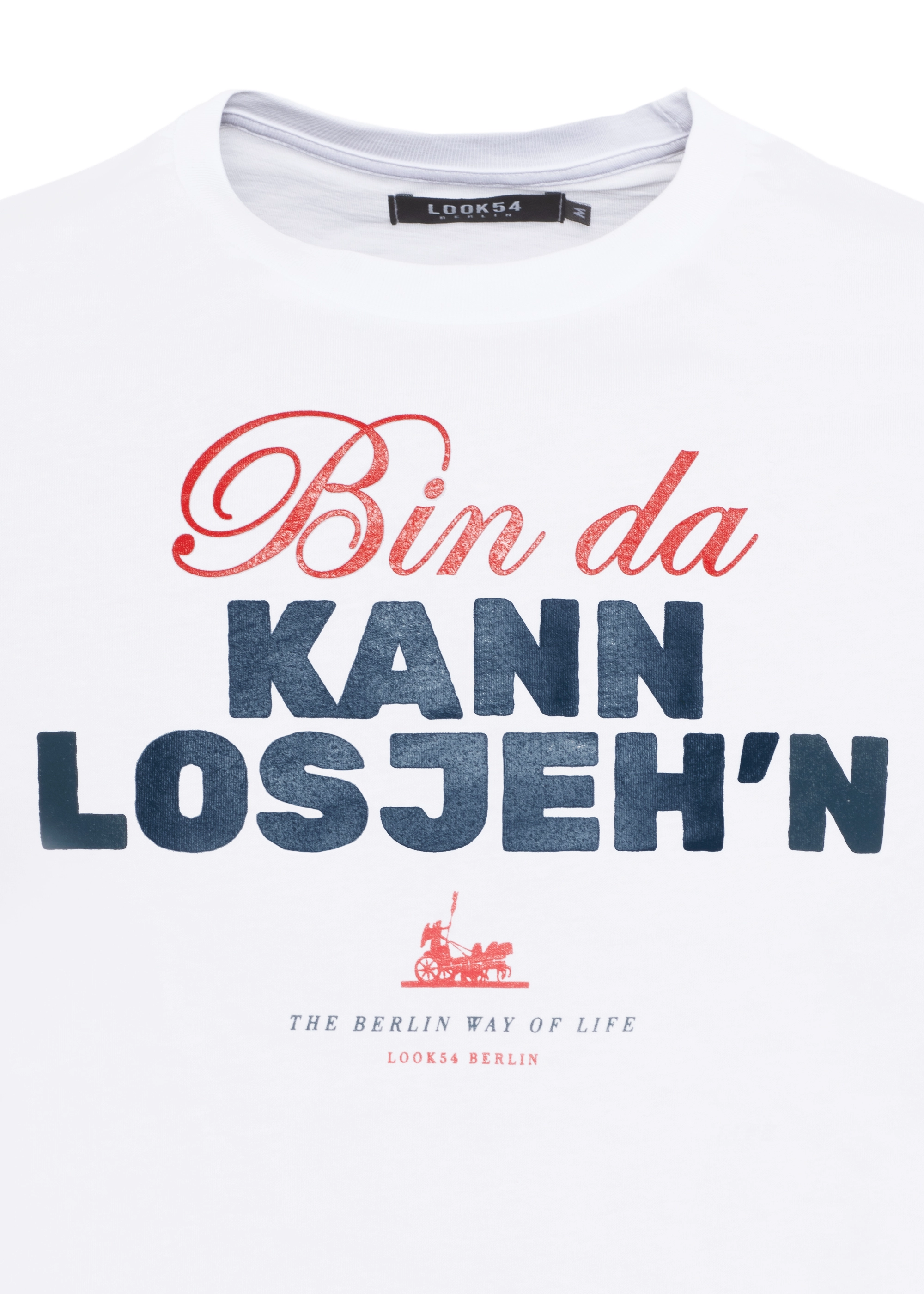 Bin da! Kann losjehn... T-Shirt