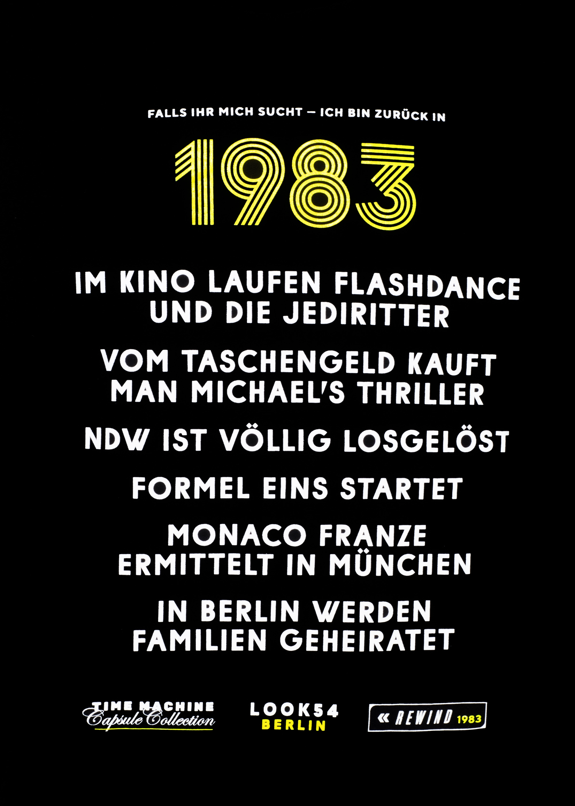 Zurück in 1983 T-Shirt