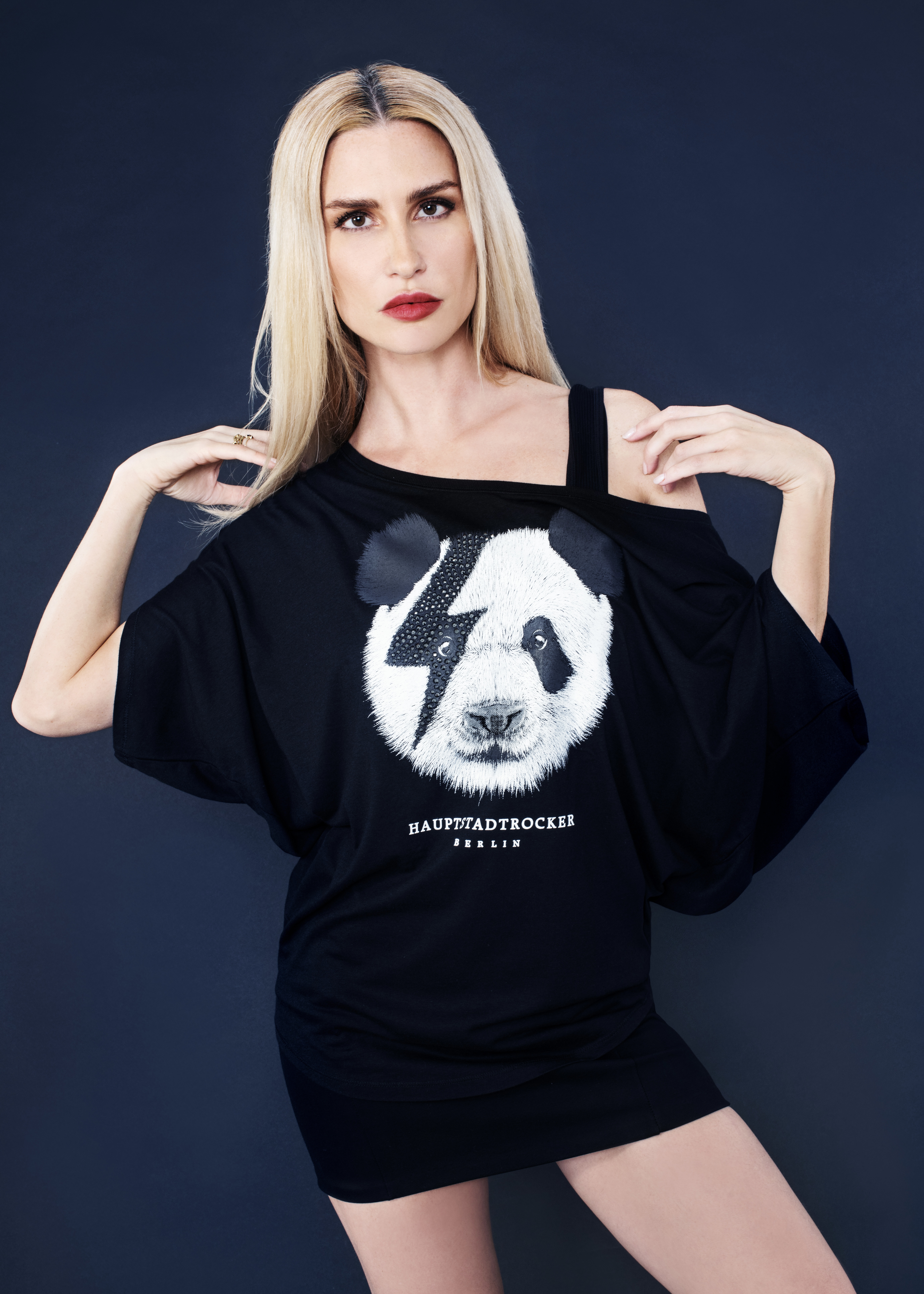 Lightning Panda - Batwing Shirt