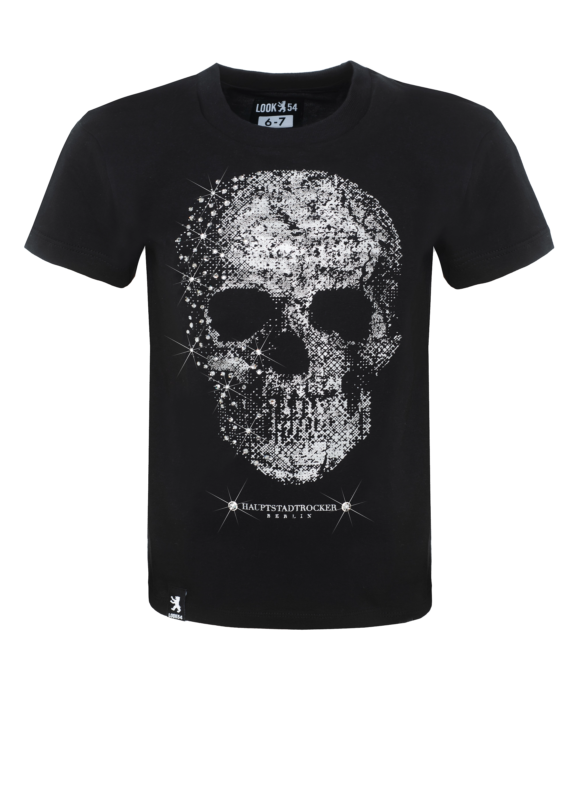 HAUPTSTADTROCKER Death's Head Kids-Shirt