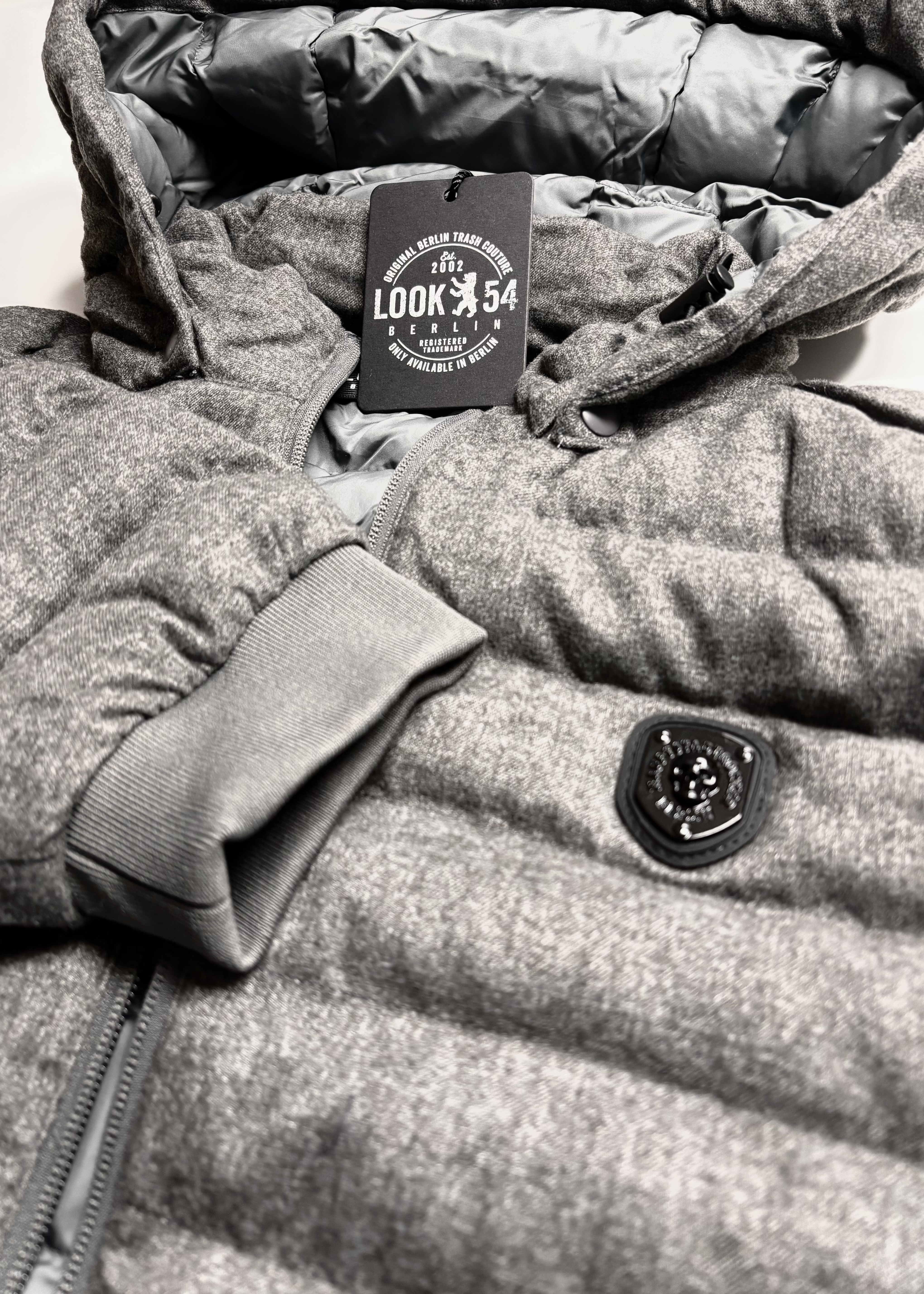 HAUPTSTADTROCKER Steppjacke