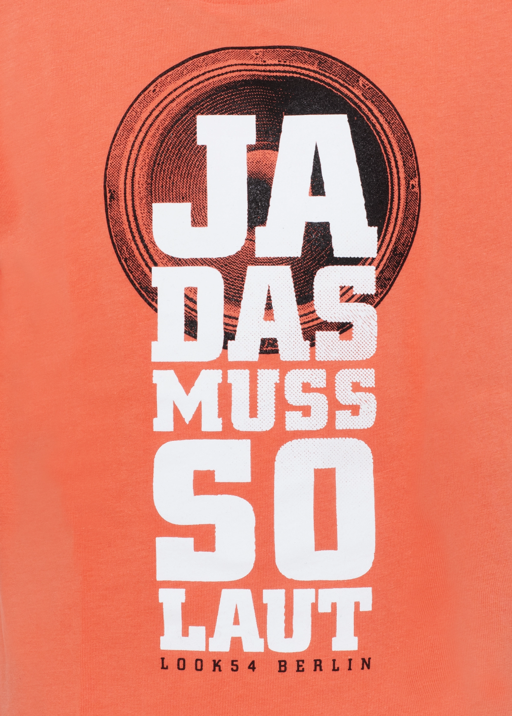 Ja! Das muss so laut Kids-Shirt