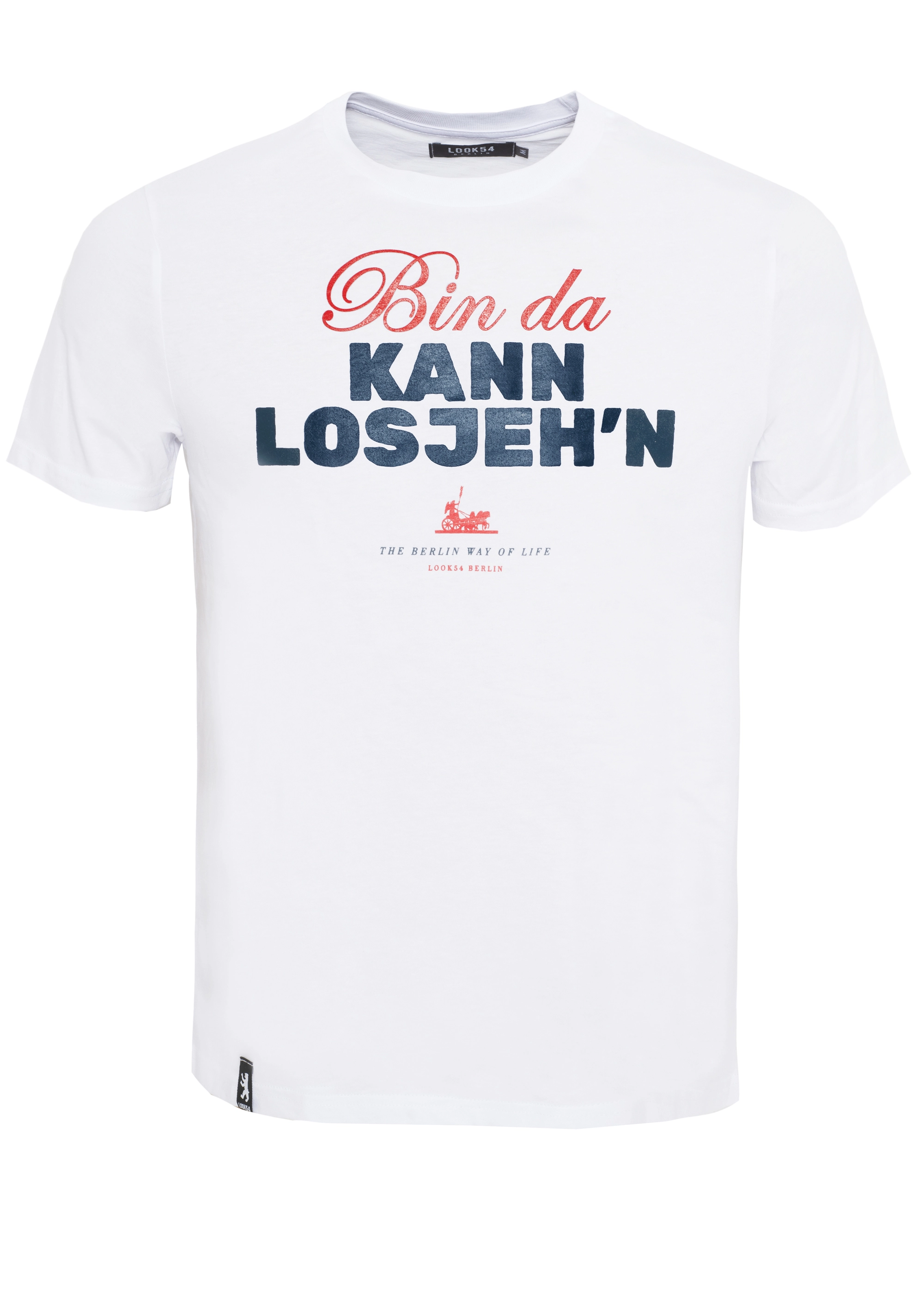 Bin da! Kann losjehn... T-Shirt