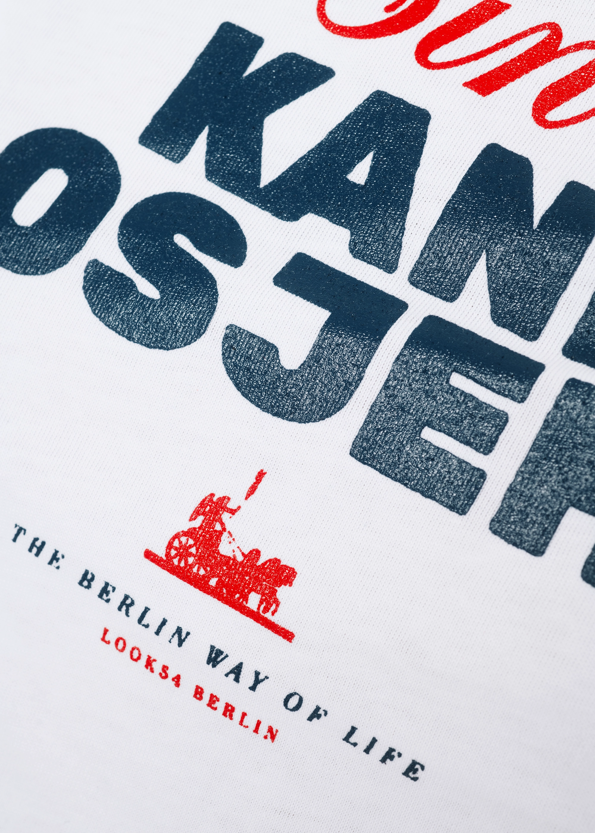 Bin da! Kann losjehn... T-Shirt