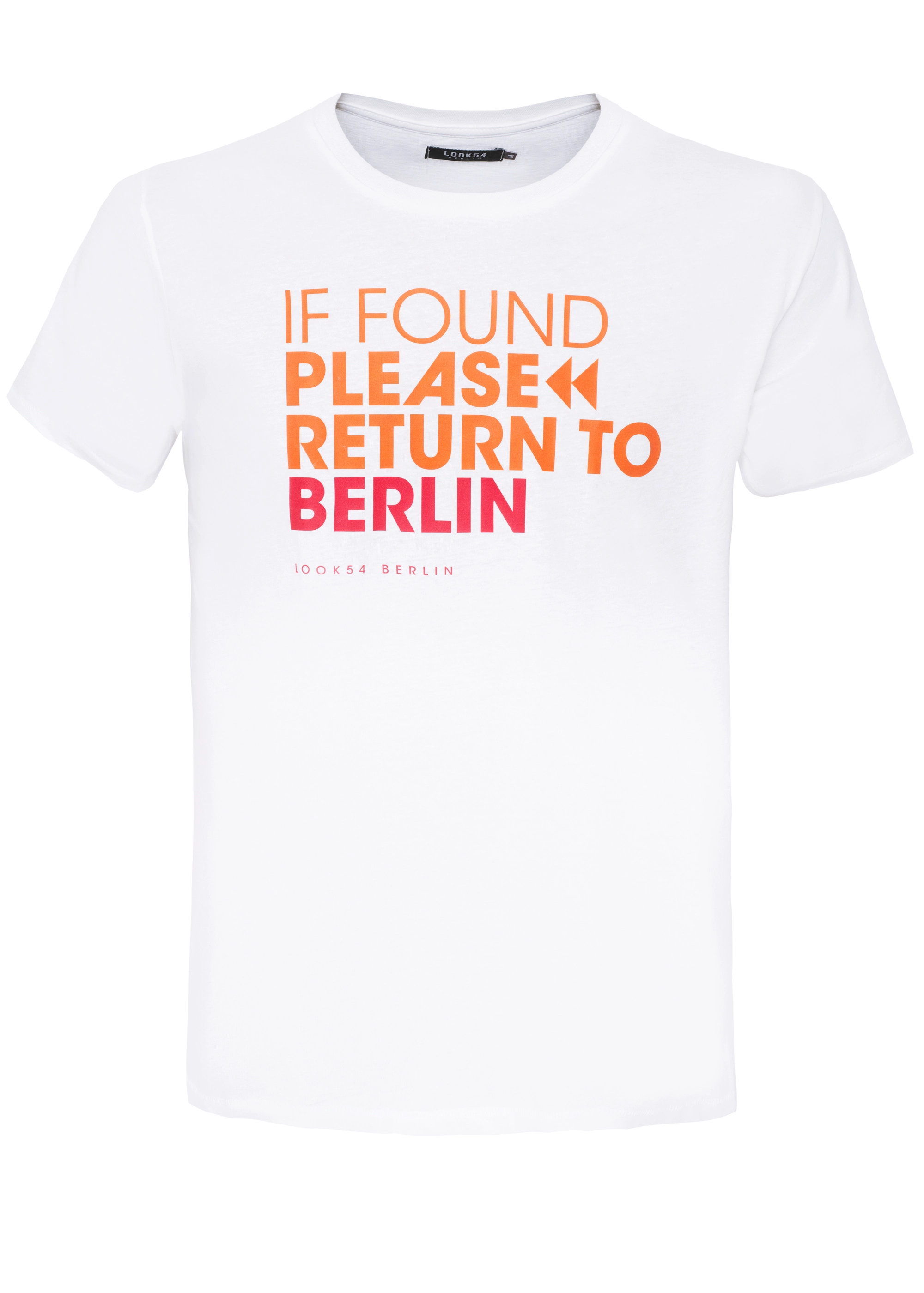 If found... Return to Berlin T-Shirt