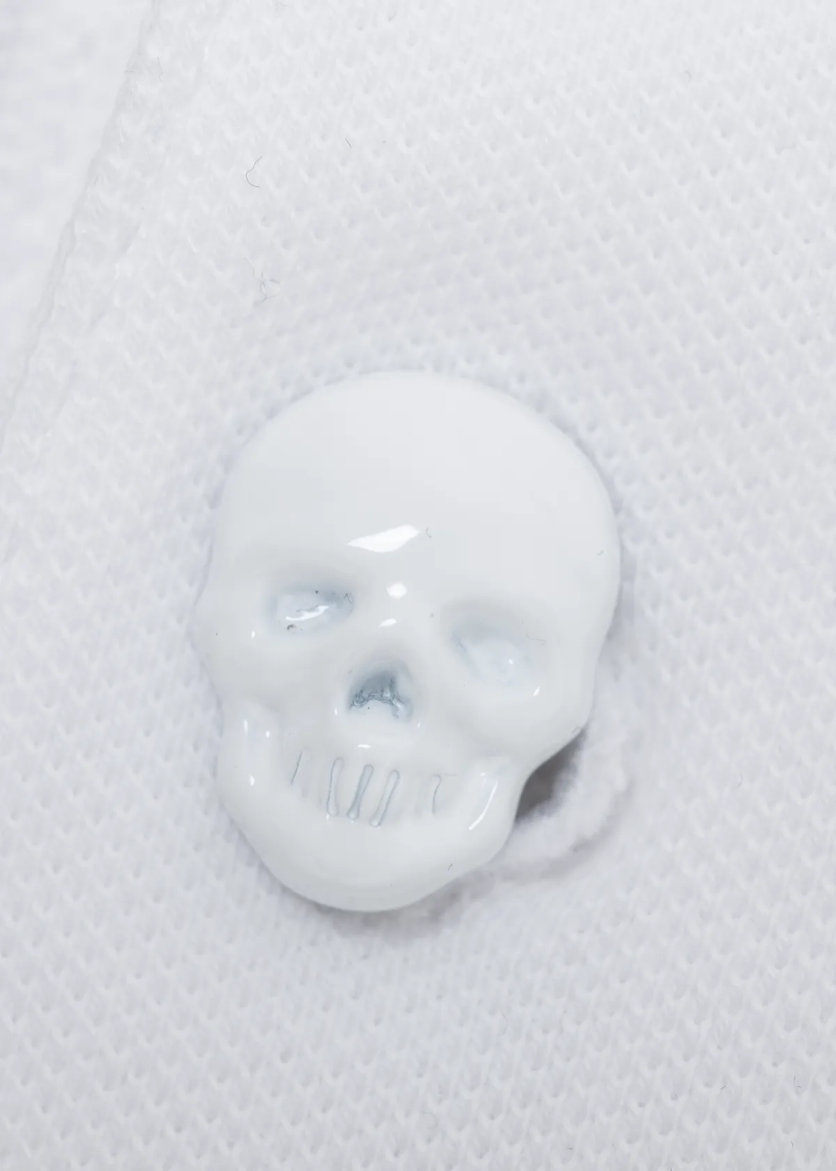 Death's Badge Polo (White Edition)