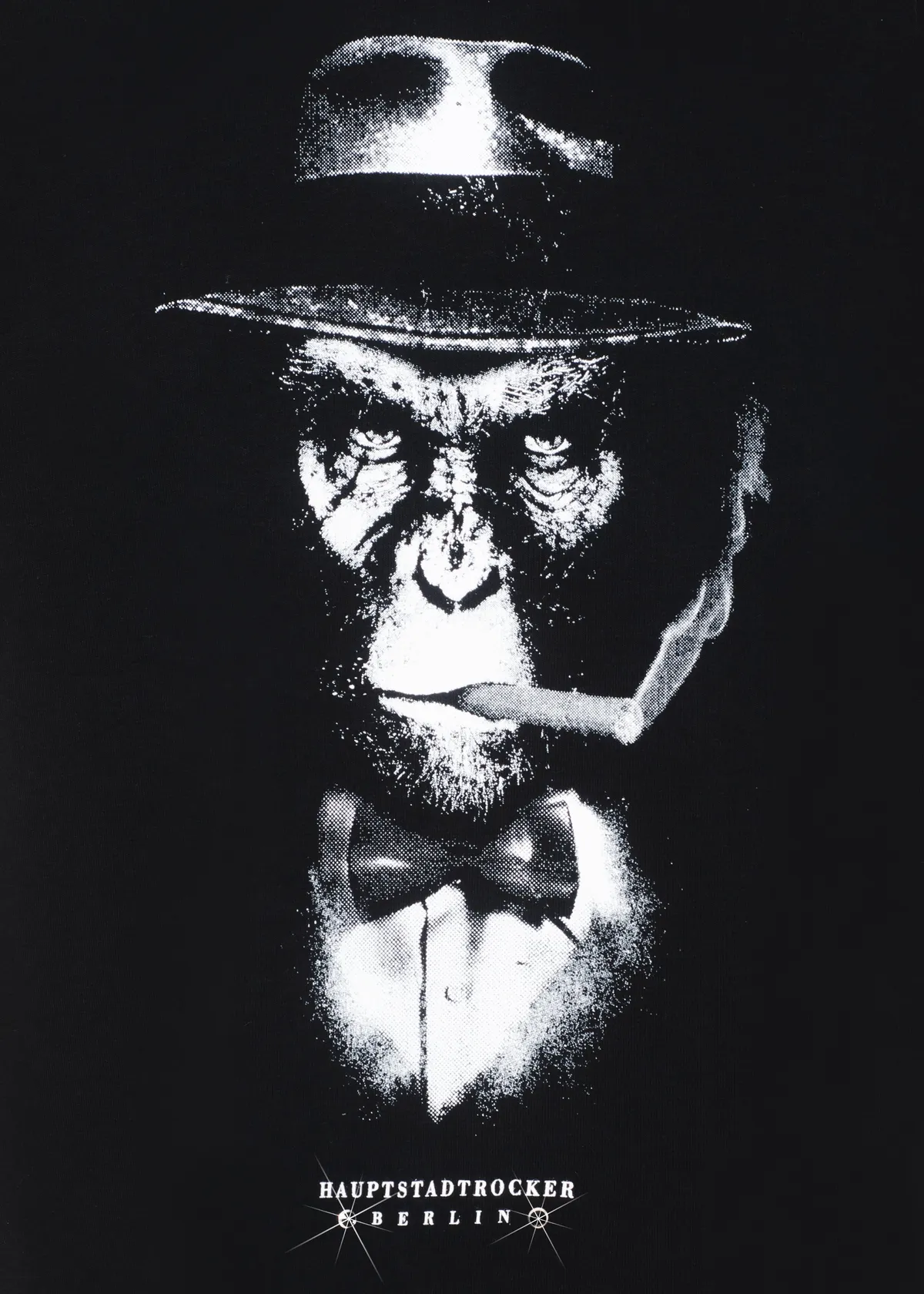 HAUPTSTADTROCKER The Ape Sweat T-Shirt