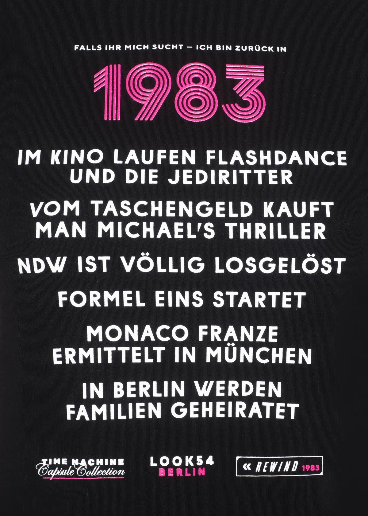 Zurück in 1983 Shirt