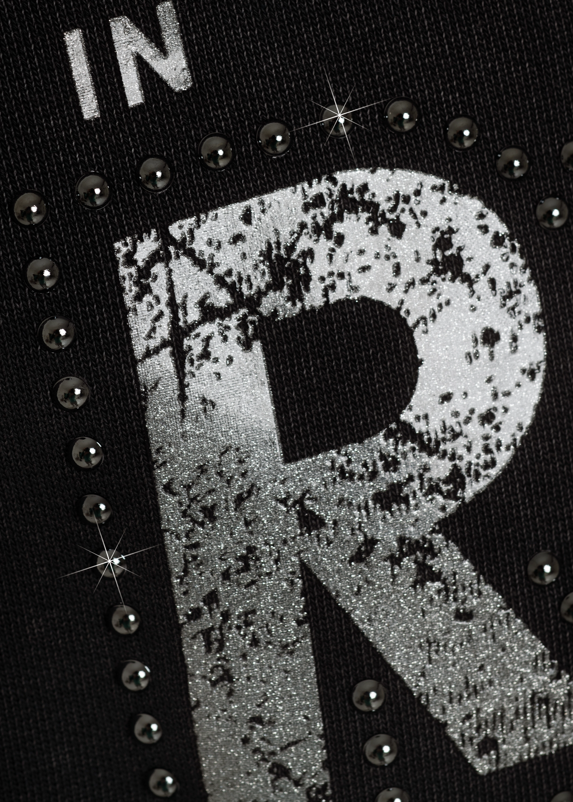 In Rock we Trust Vintage Sweater