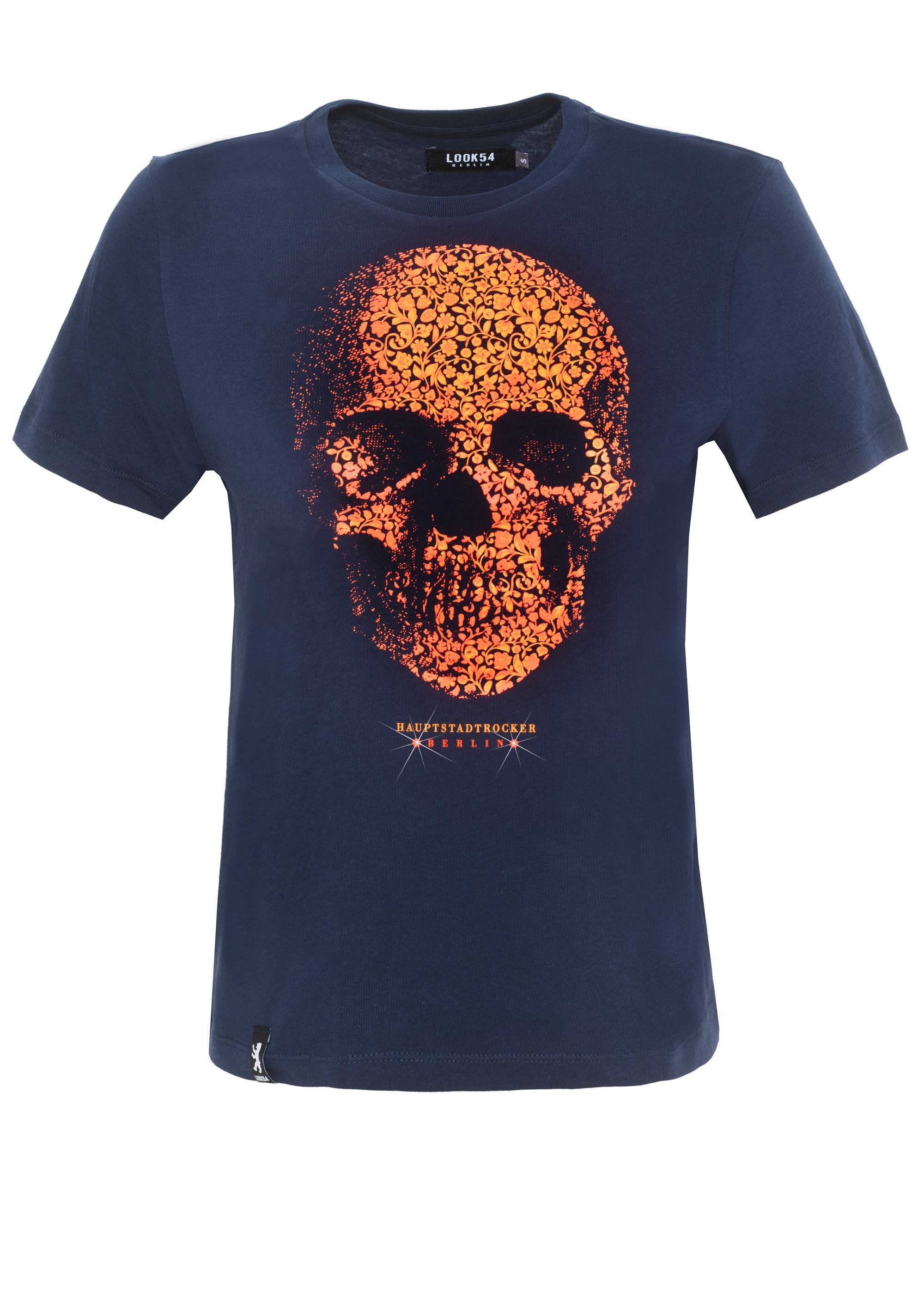 HAUPTSTADTROCKER Blooms Head Shirt