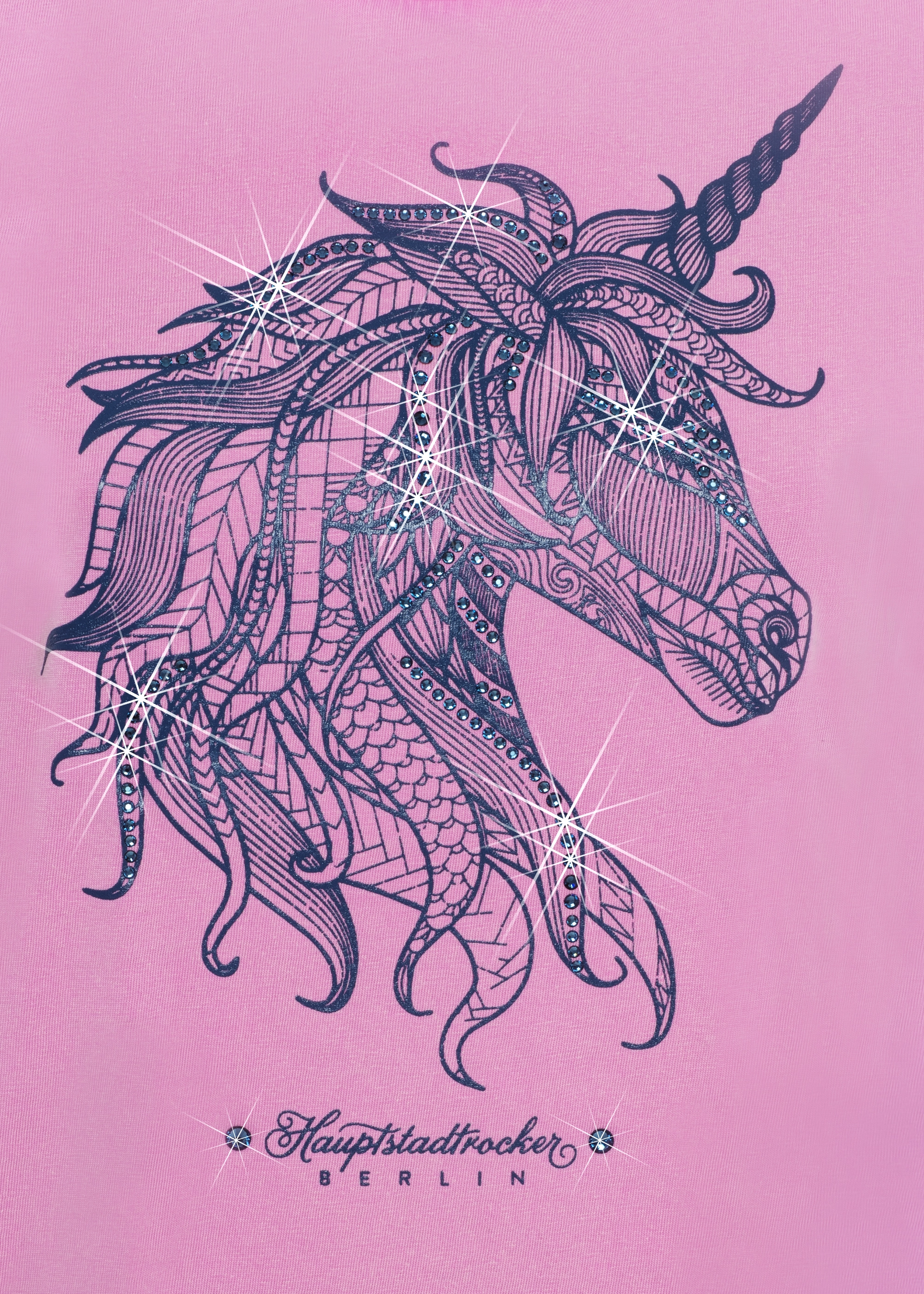 HAUPTSTADTROCKER Unicorn Vintage Shirt