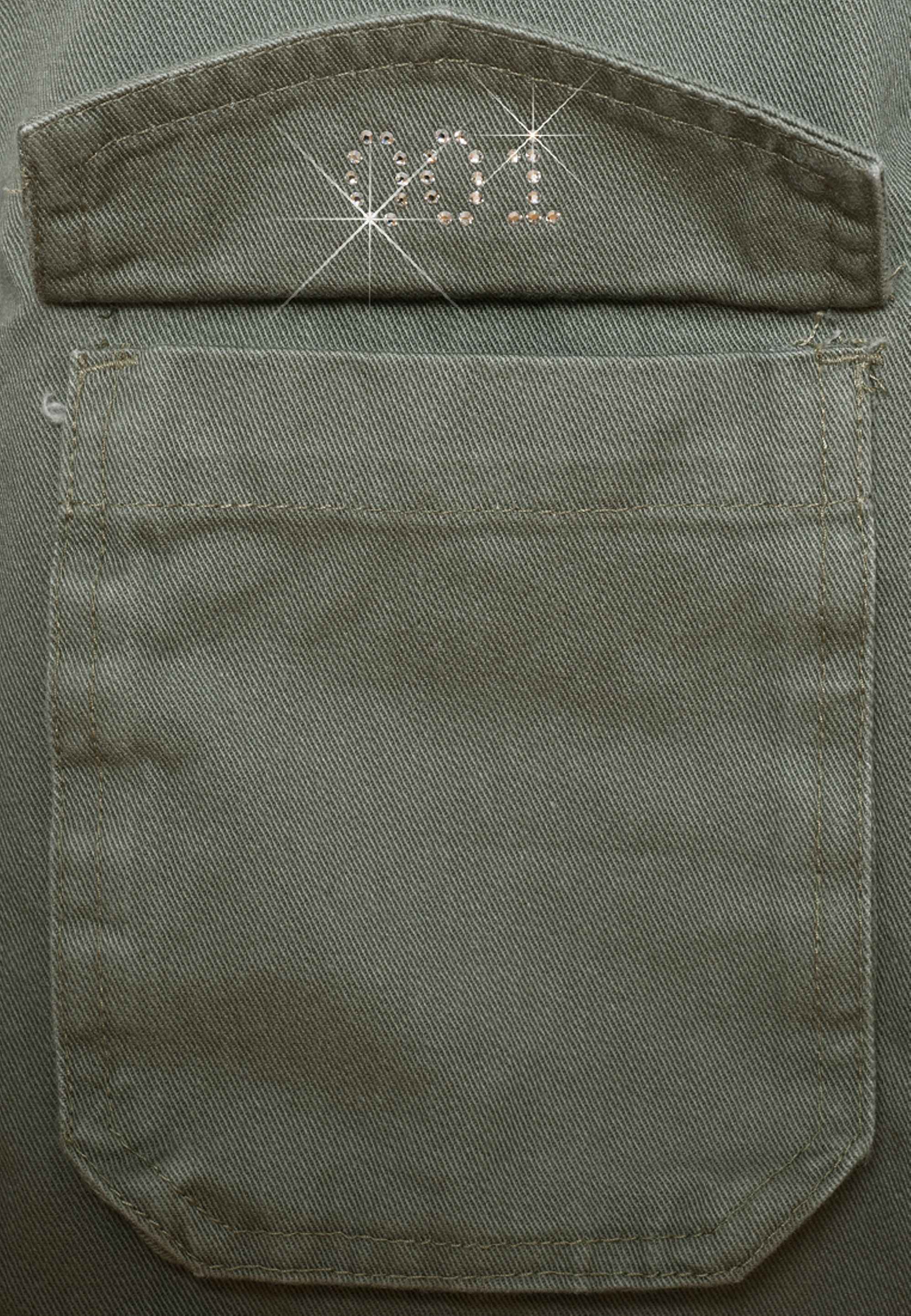 HAUPTSTADTROCKER Army Jacke Olive