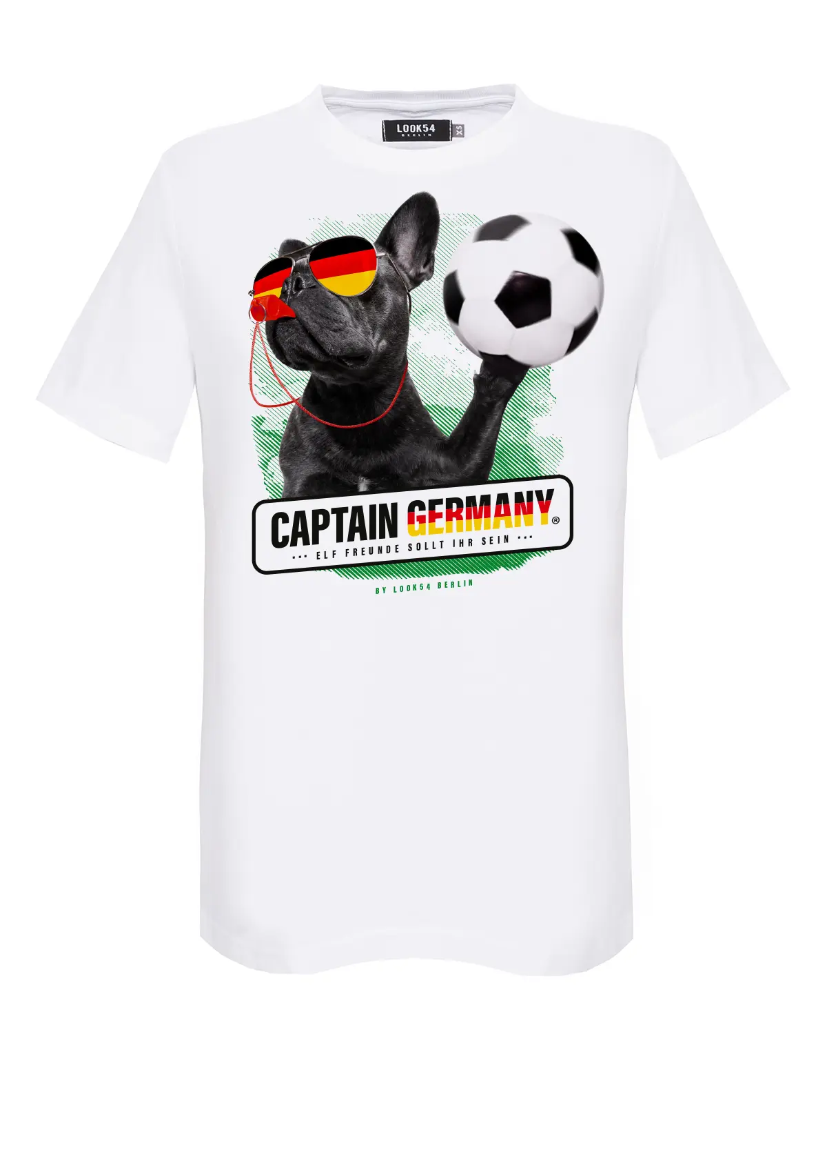 Captain Germany Unisex T-Shirt