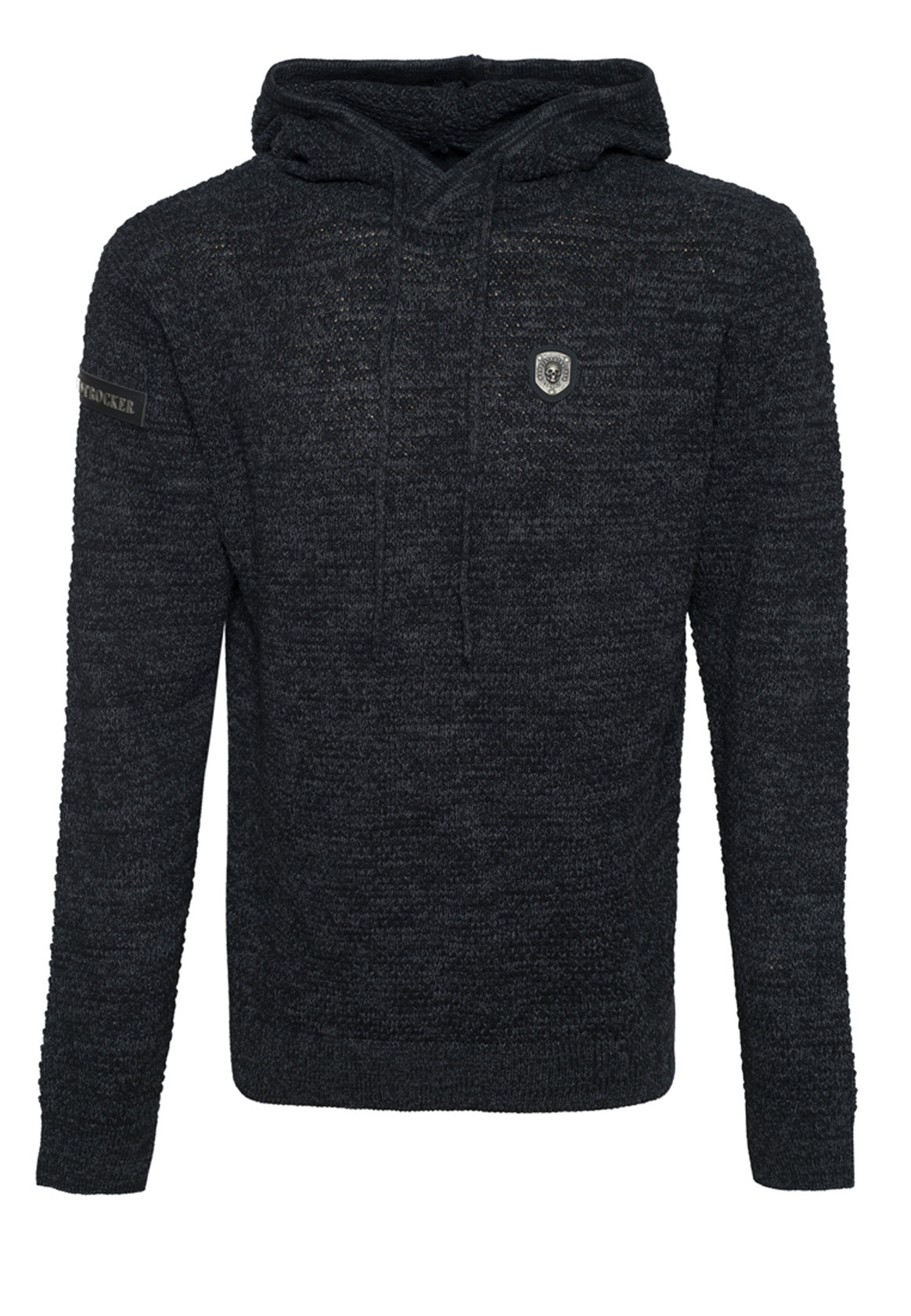 HAUPTSTADTROCKER Strick Hoodie