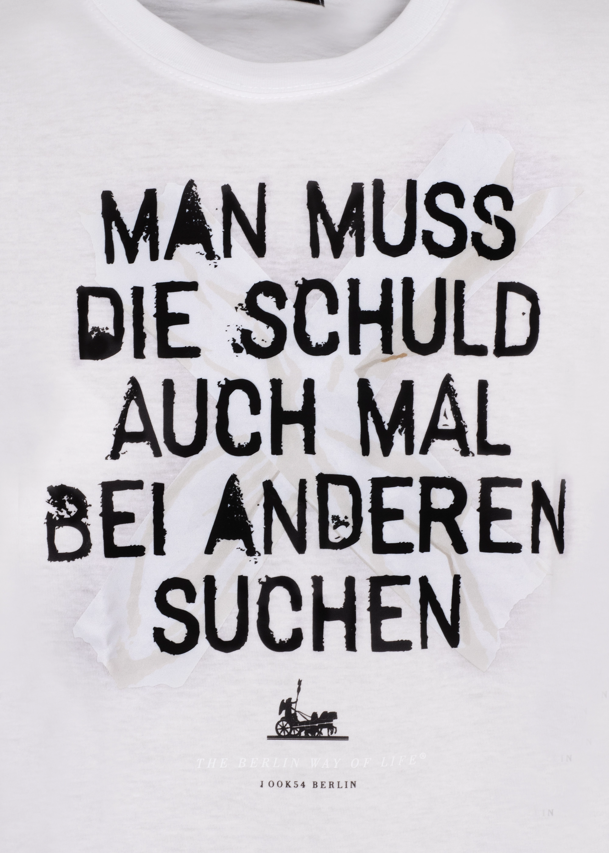 Die Schuld auch mal bei anderen suchen T-Shirt