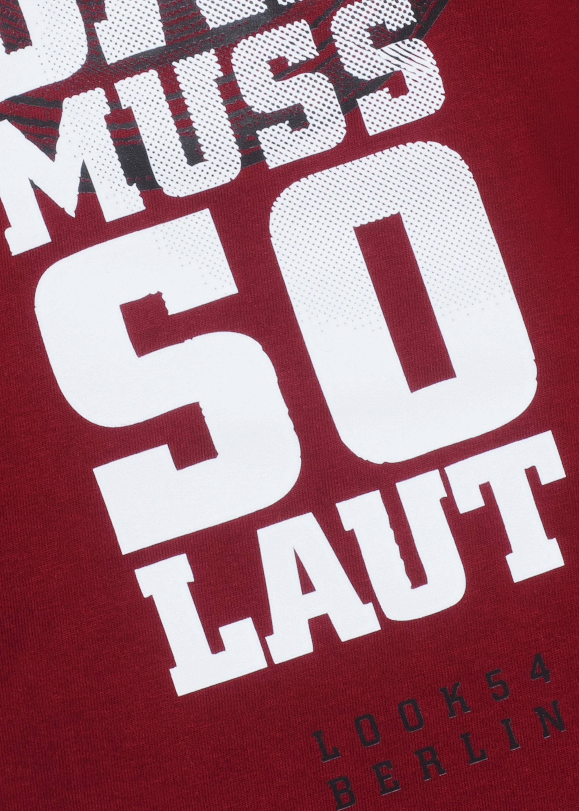Ja! Das muss so laut T-Shirt