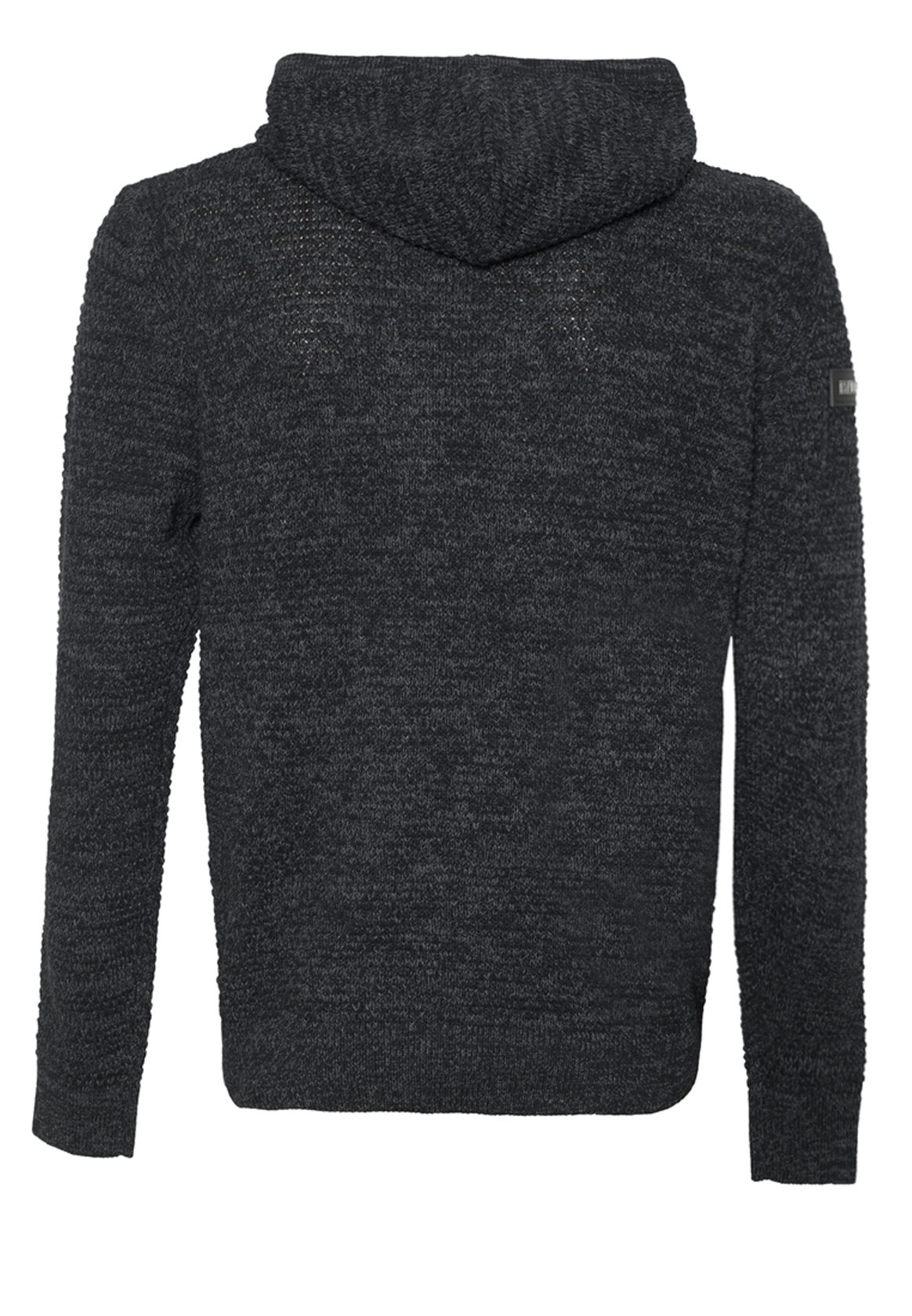 HAUPTSTADTROCKER Knitted Hoodie