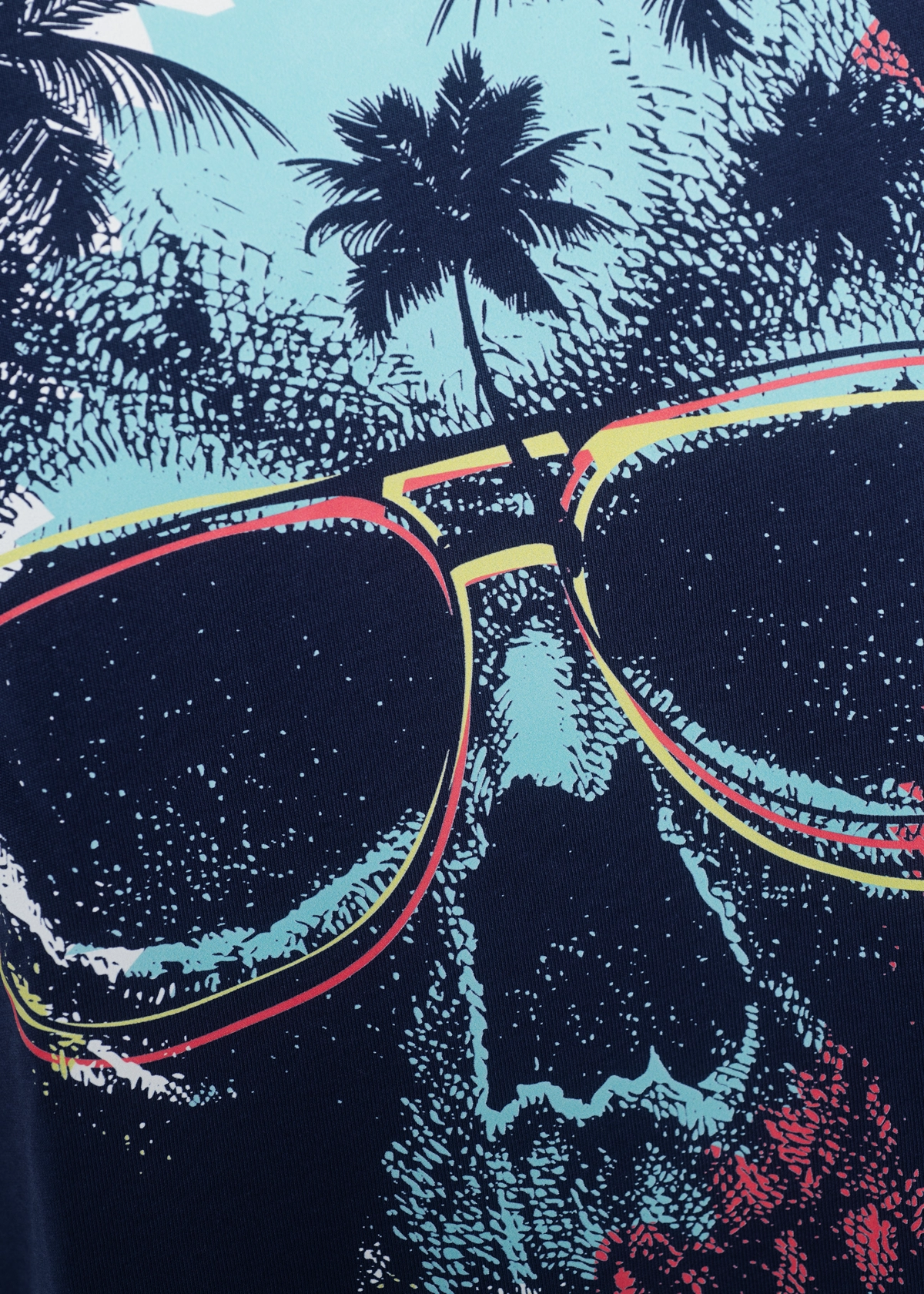HAUPTSTADTROCKER Beach Skull Unisex T-Shirt