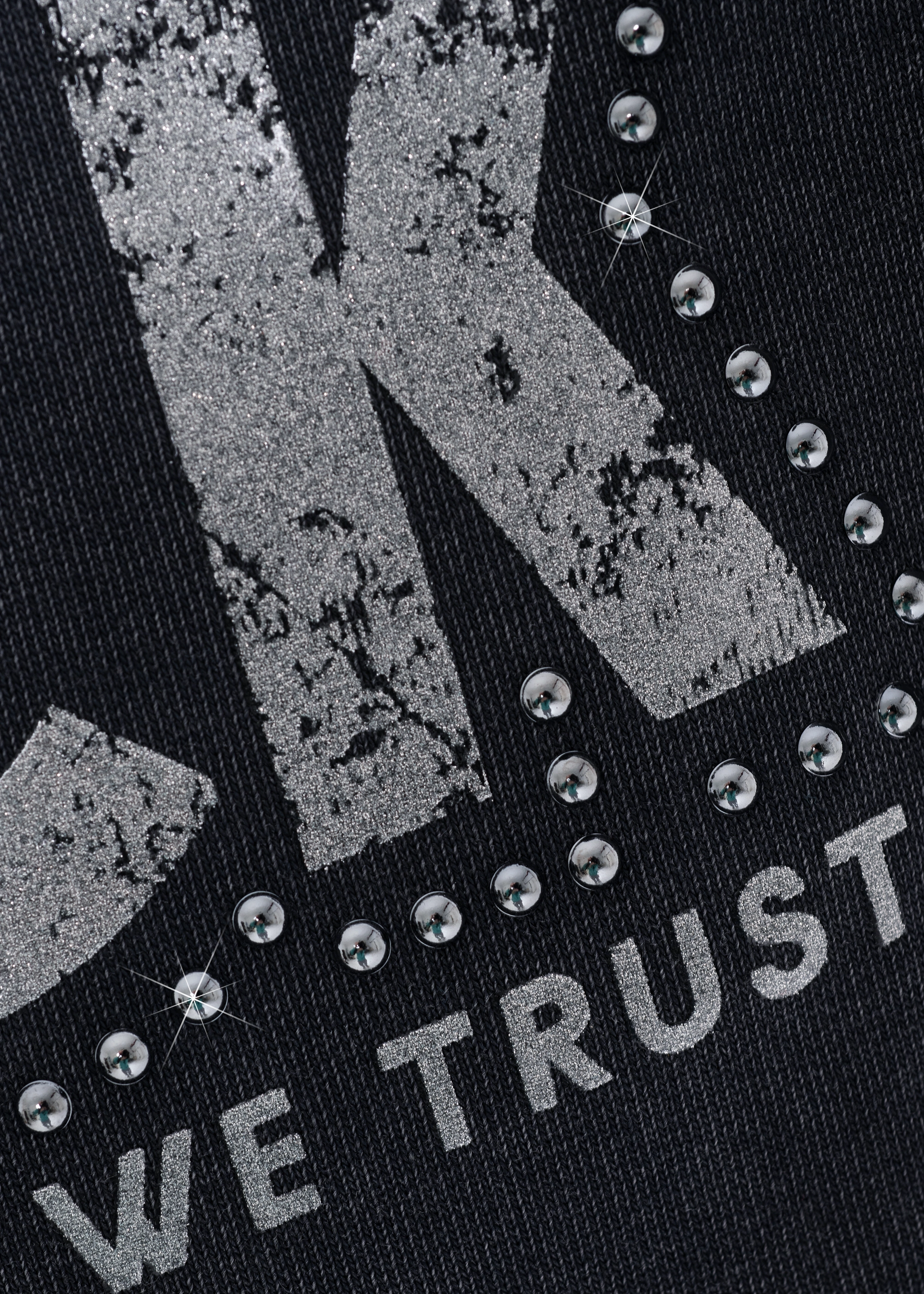 In Rock we Trust Vintage Sweater