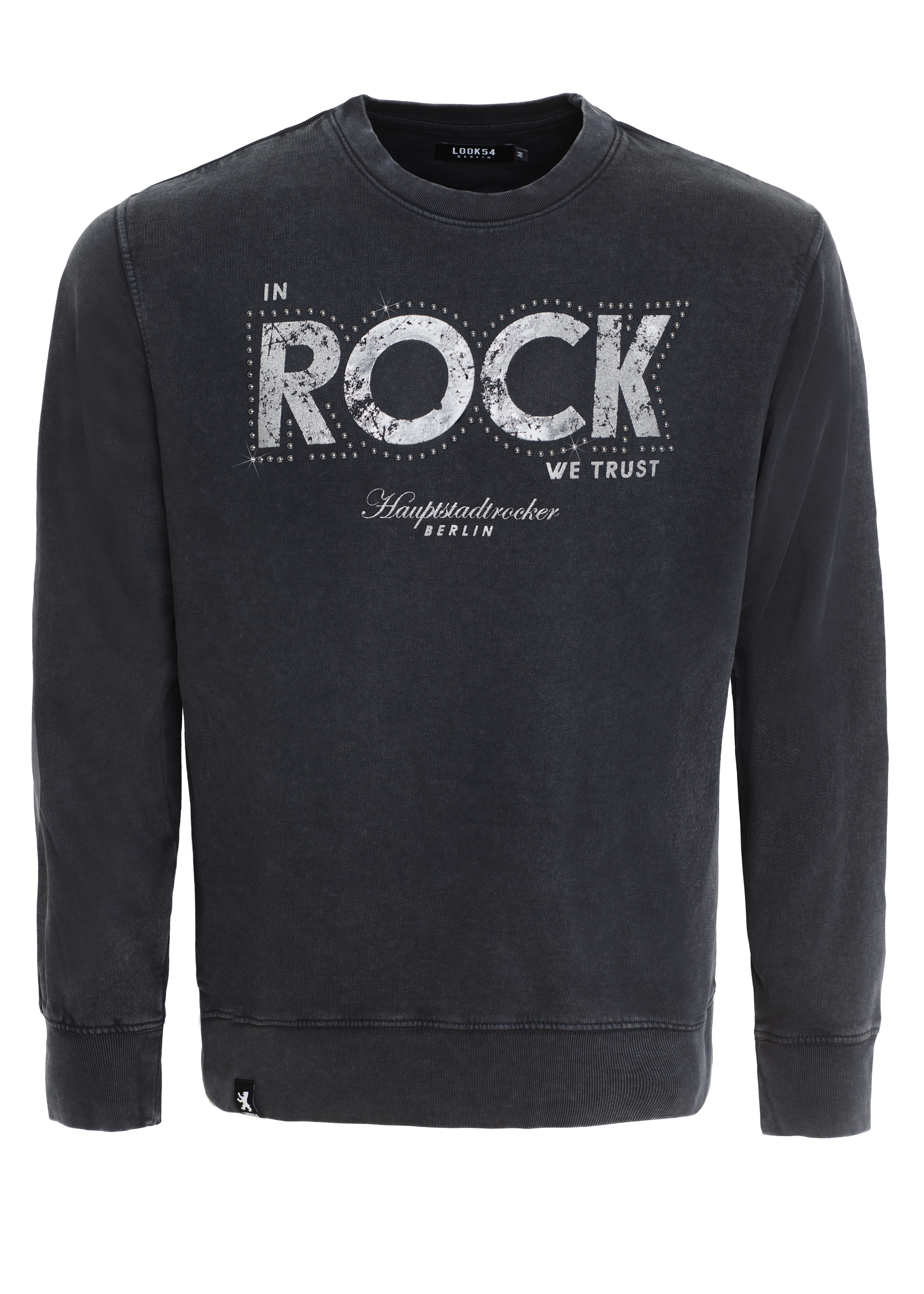 In Rock we Trust Vintage Sweater