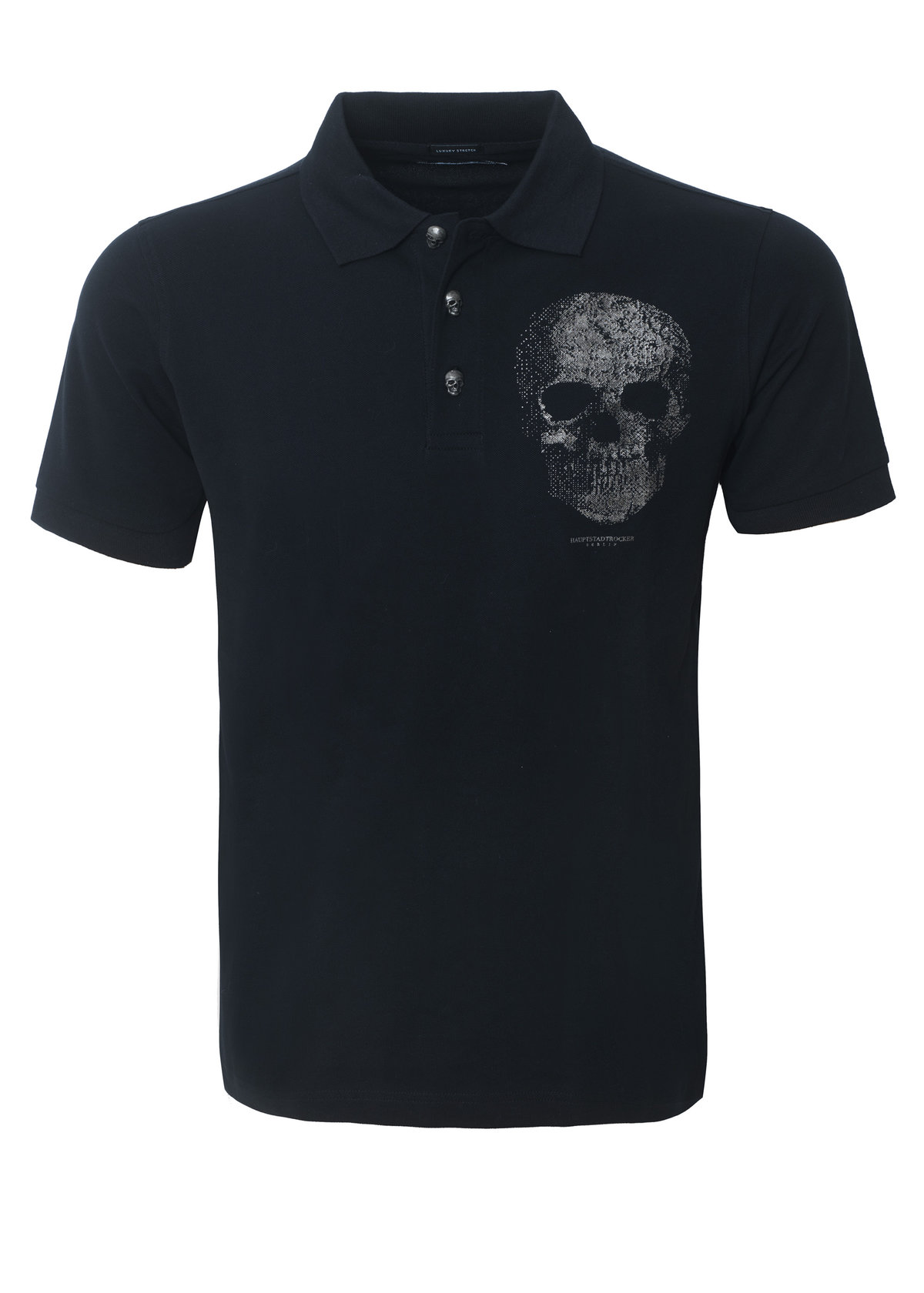 HAUPTSTADTROCKER Death's Head Polo